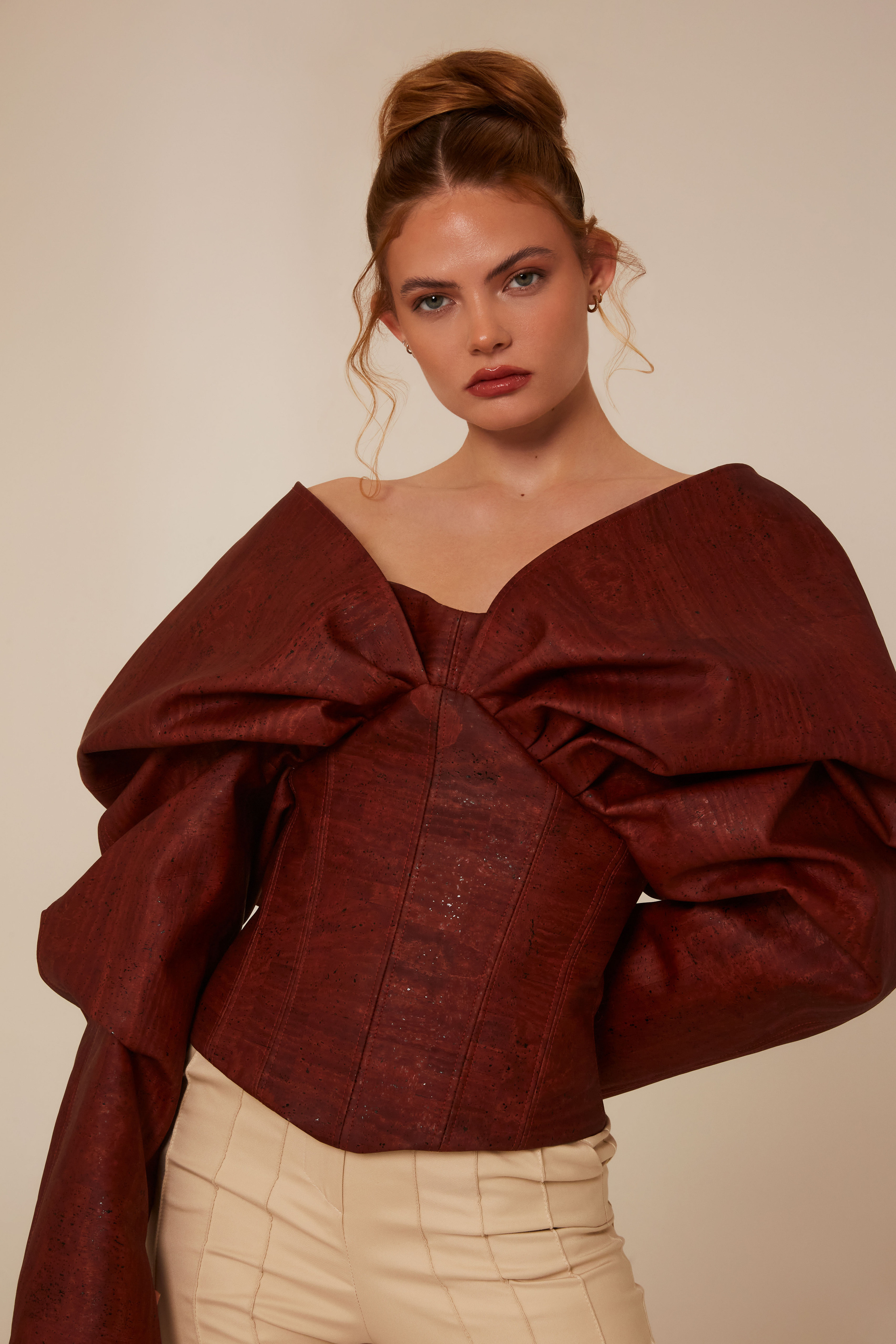 Red Goddess. Retoucher