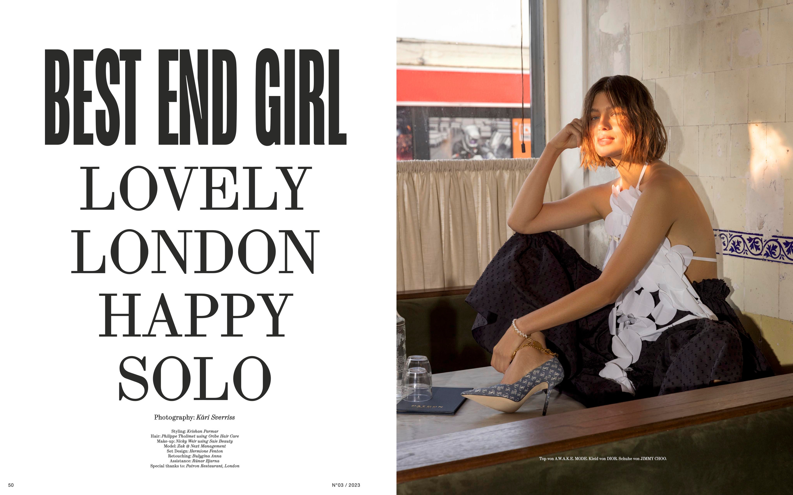 The FACES mag. Retoucher