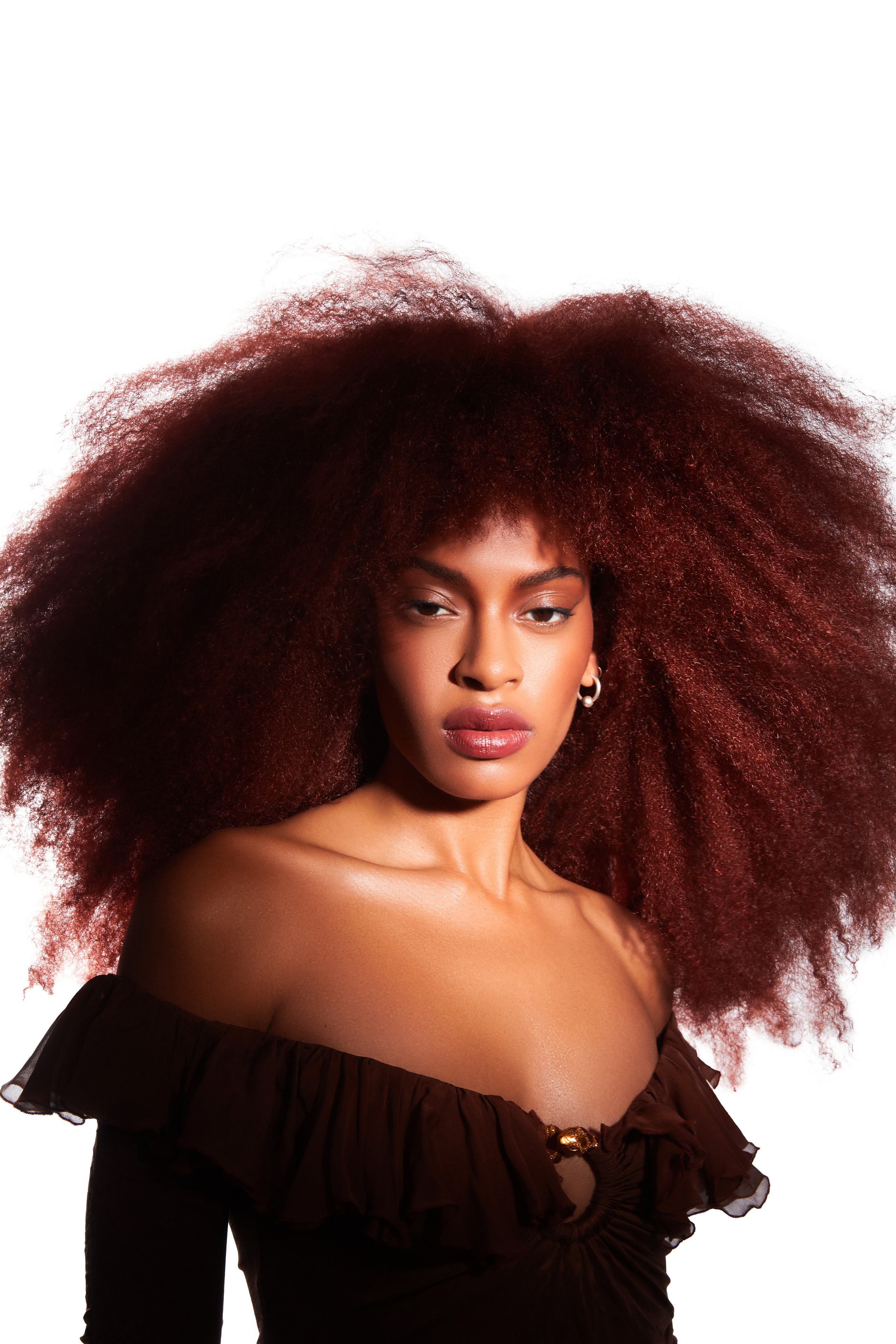 Photographer: @christianohermoso Model: @annahstasia Make-up: @lorvida Hairstylist: @hairbyyuichi Retoucher: @retouchme.ann (Bulygina Anna)