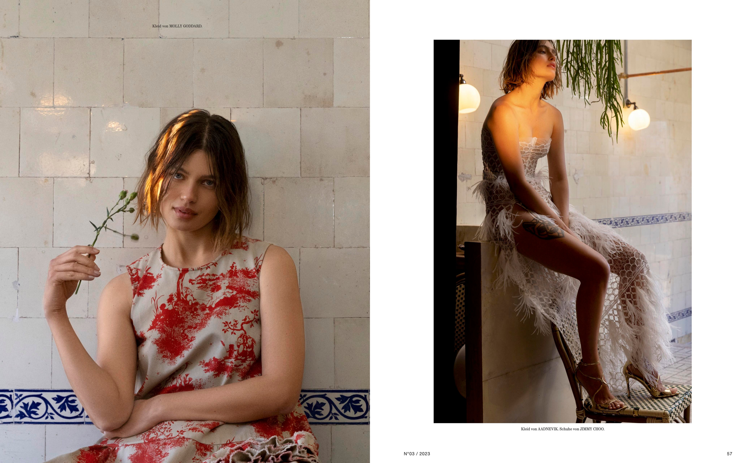 The FACES mag. Retoucher