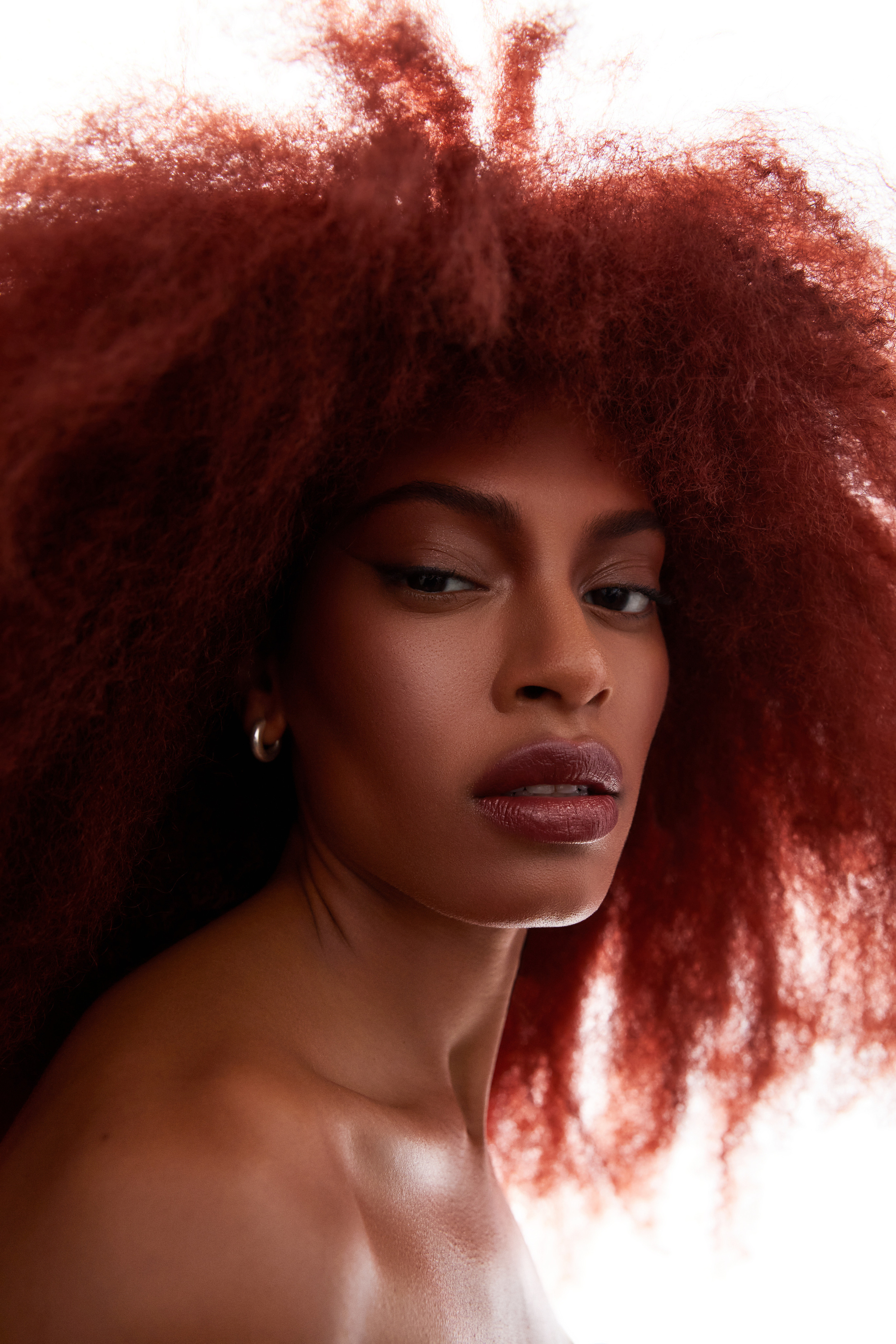 Photographer: @christianohermoso Model: @annahstasia Make-up: @lorvida Hairstylist: @hairbyyuichi Retoucher: @retouchme.ann (Bulygina Anna)