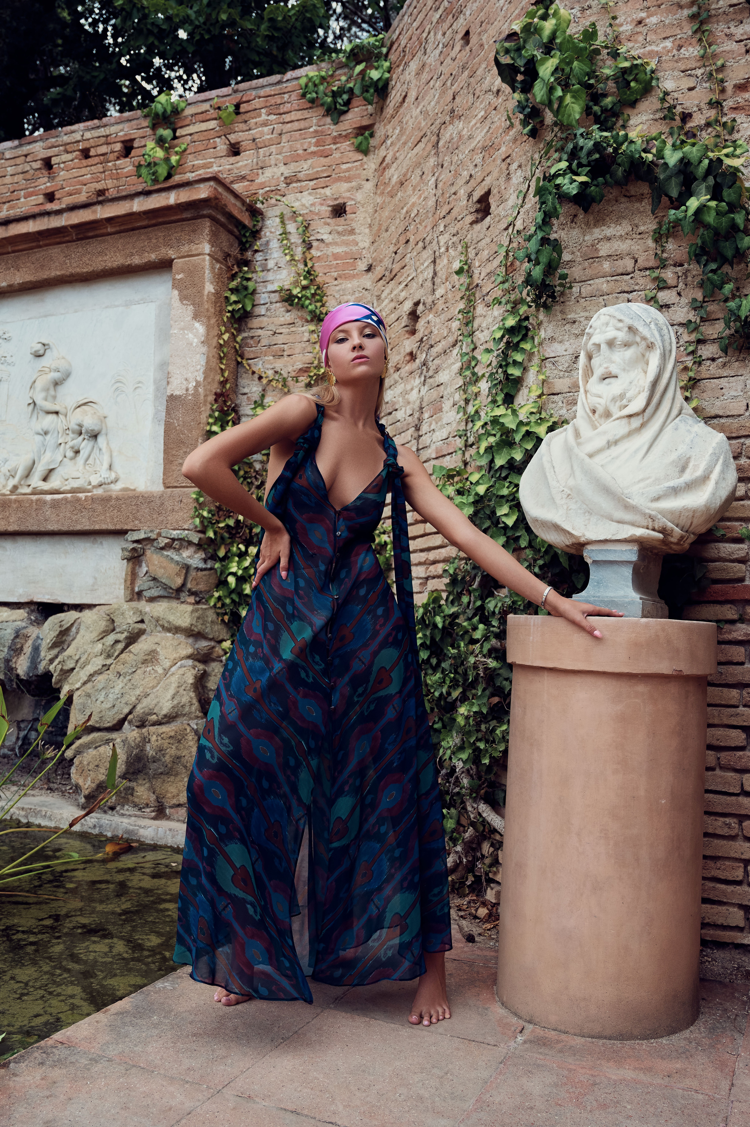 Bali mood. Retoucher