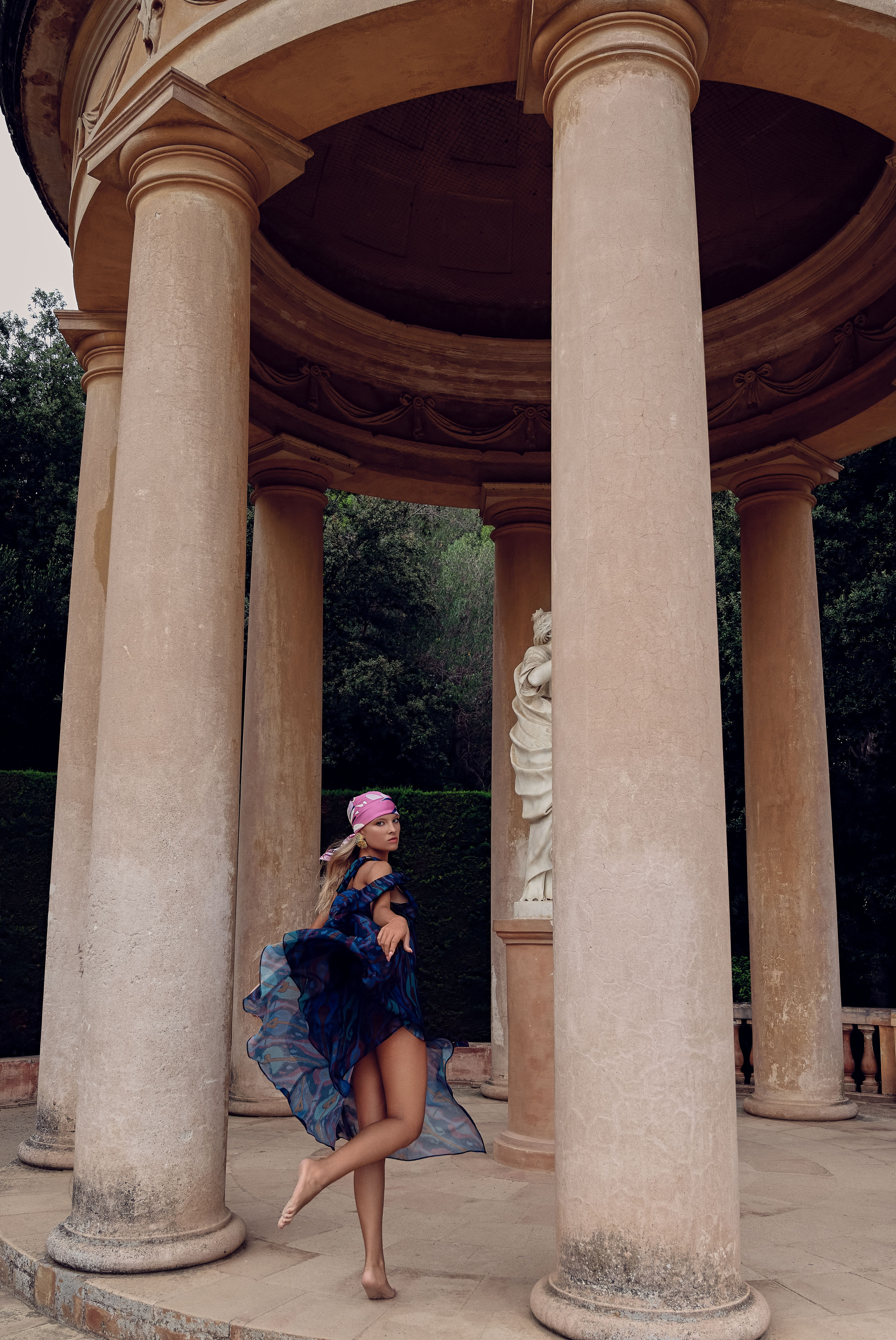 Bali mood. Retoucher