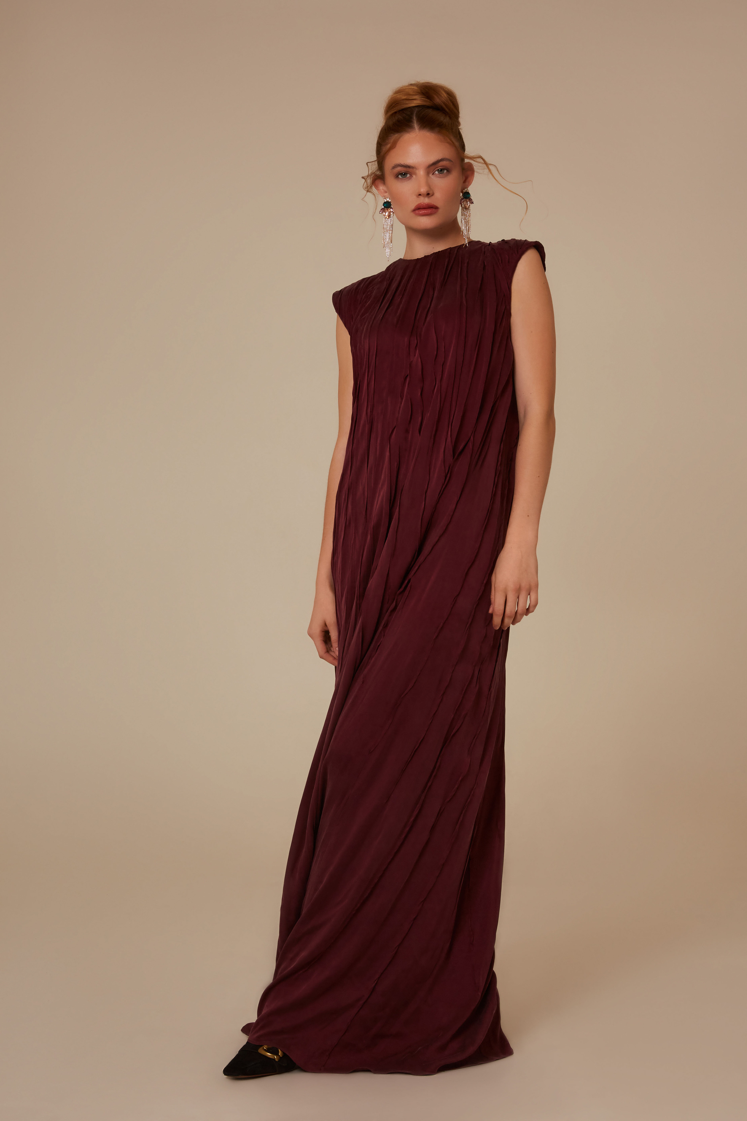 Red Goddess. Retoucher