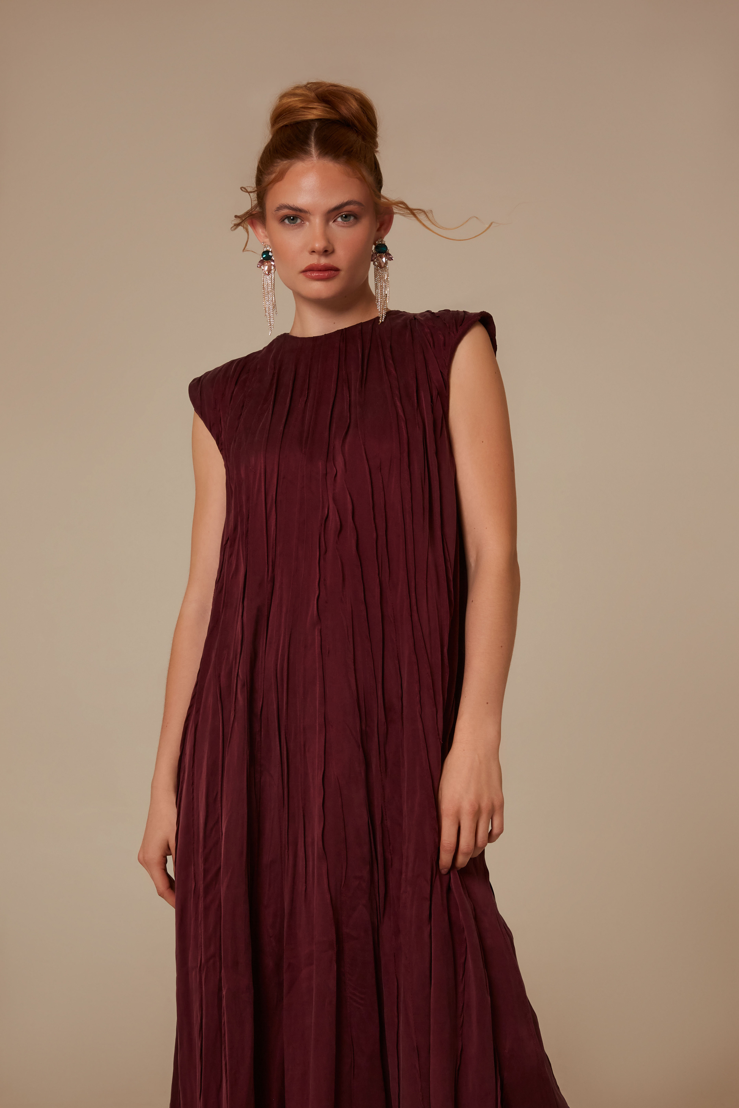 Red Goddess. Retoucher