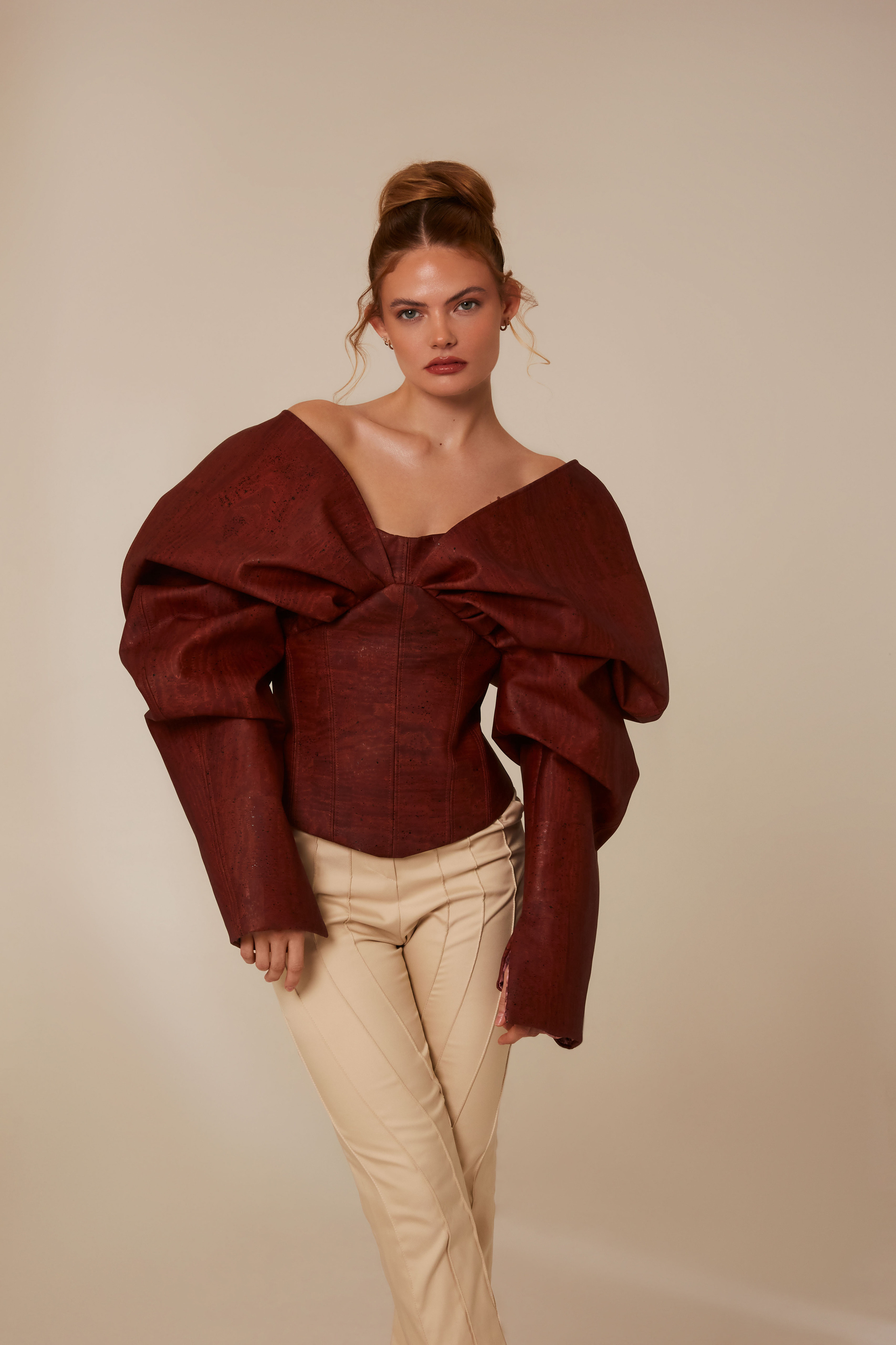 Red Goddess. Retoucher