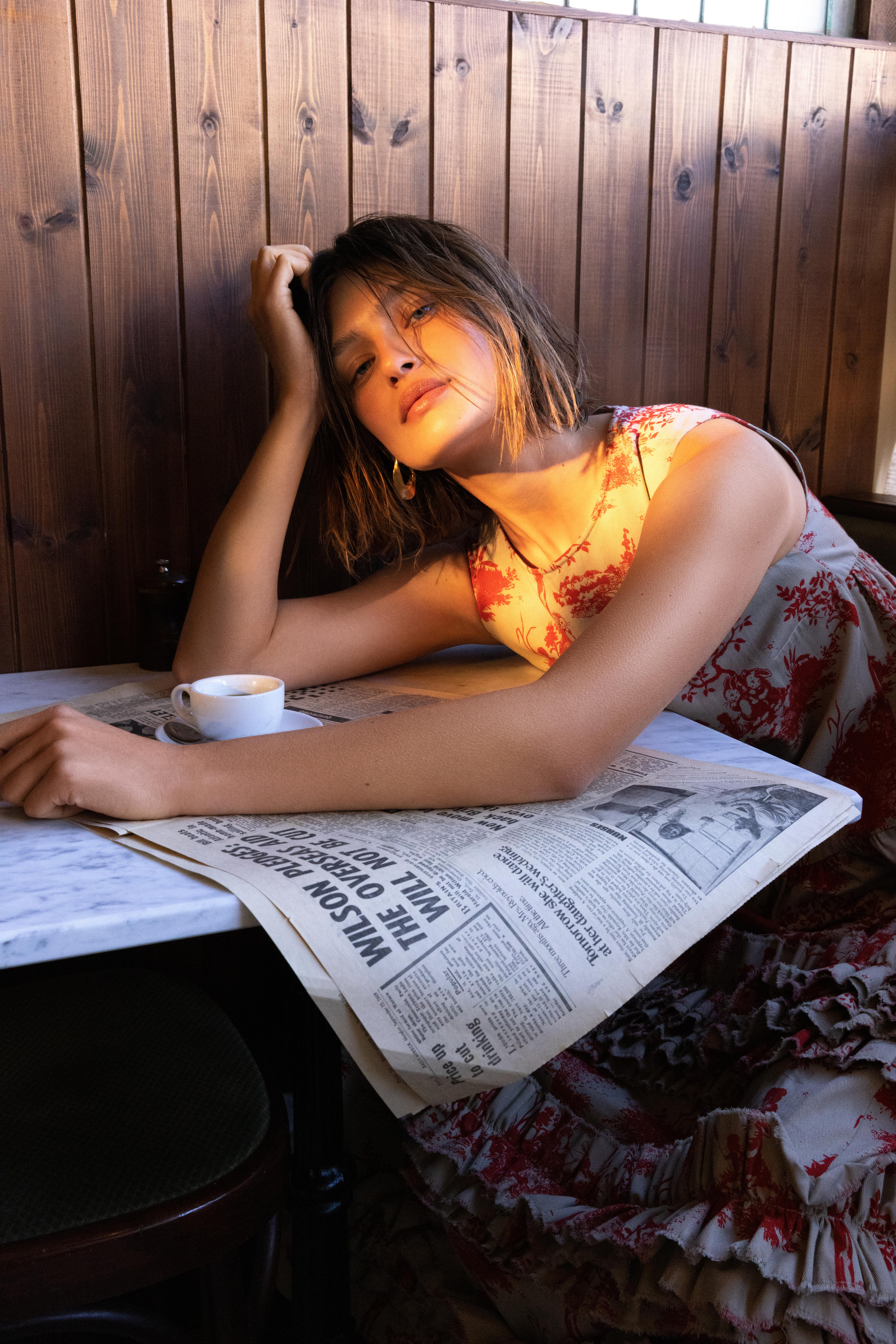 The FACES mag. Retoucher