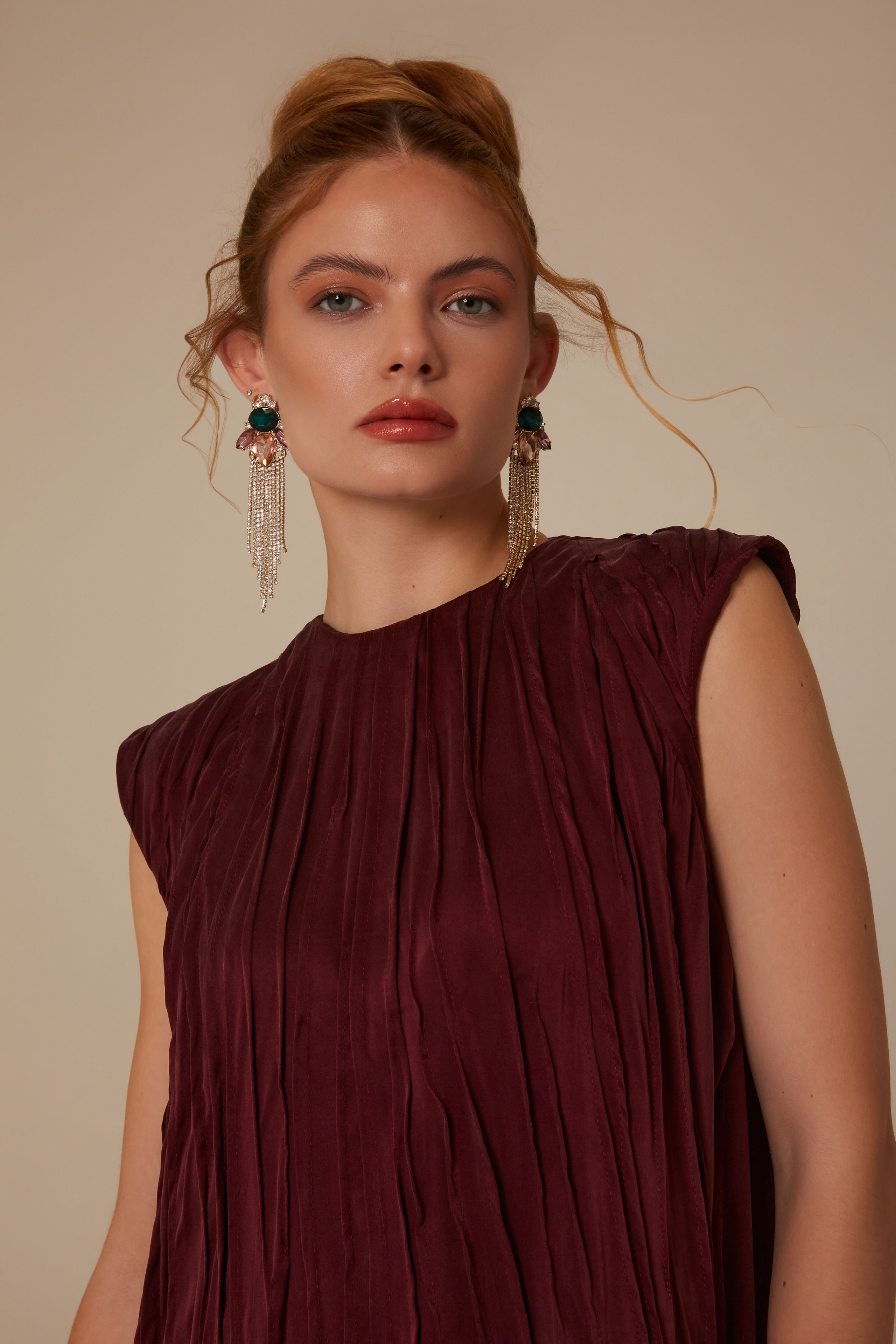 Red Goddess. Retoucher