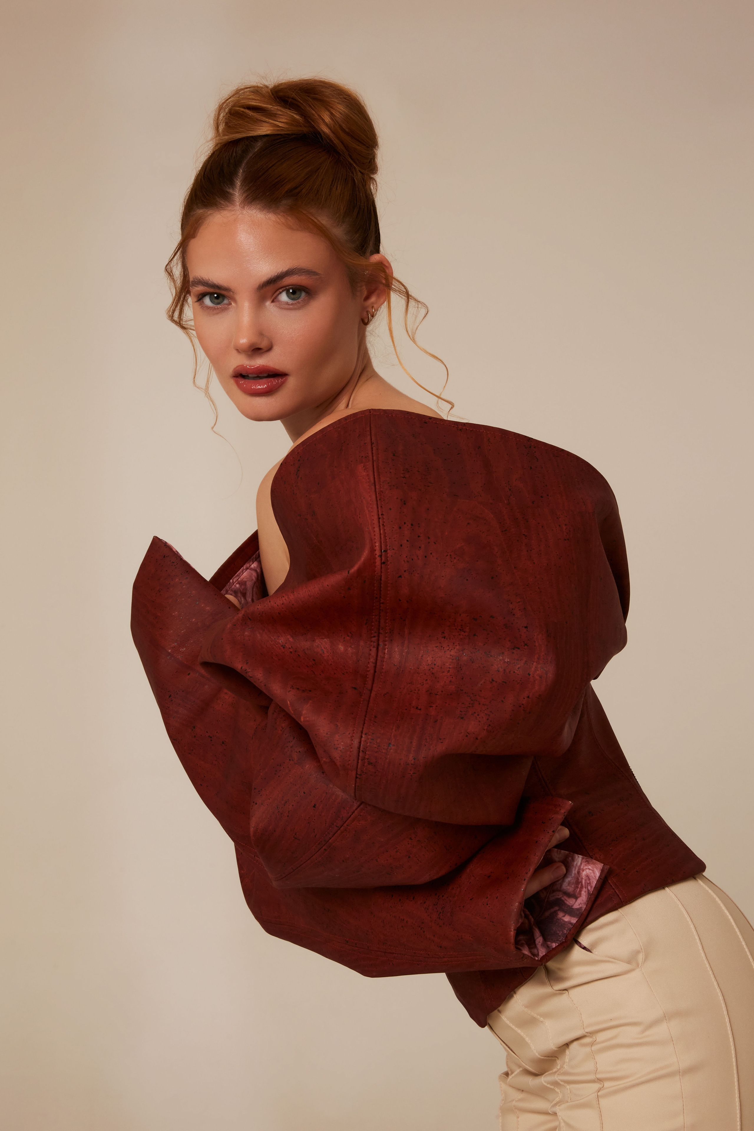 Red Goddess. Retoucher