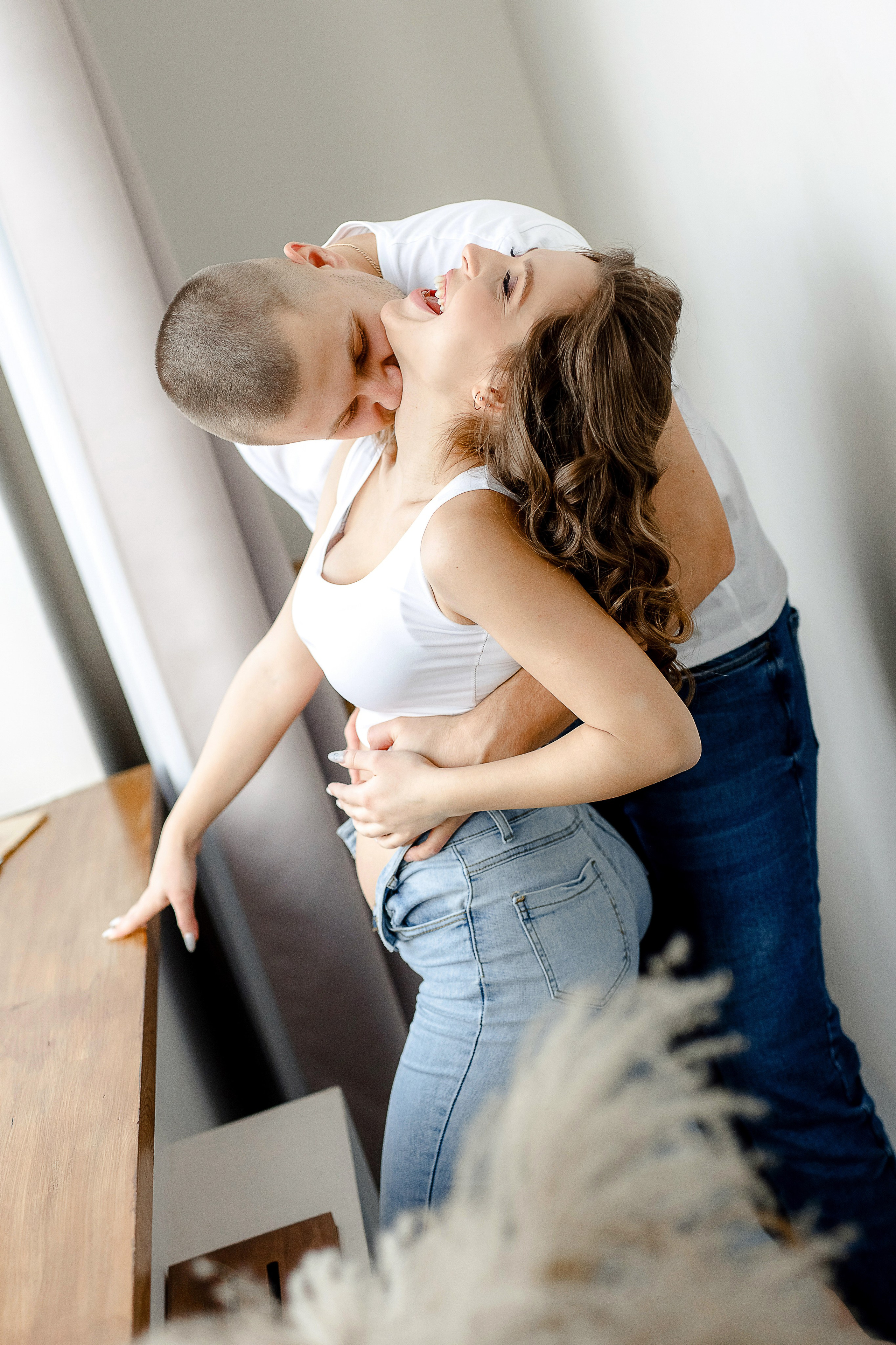 Алина и Дмитрий в ожидании малыша. Свадебный фотограф Москва КМВ Марина Комиссарова