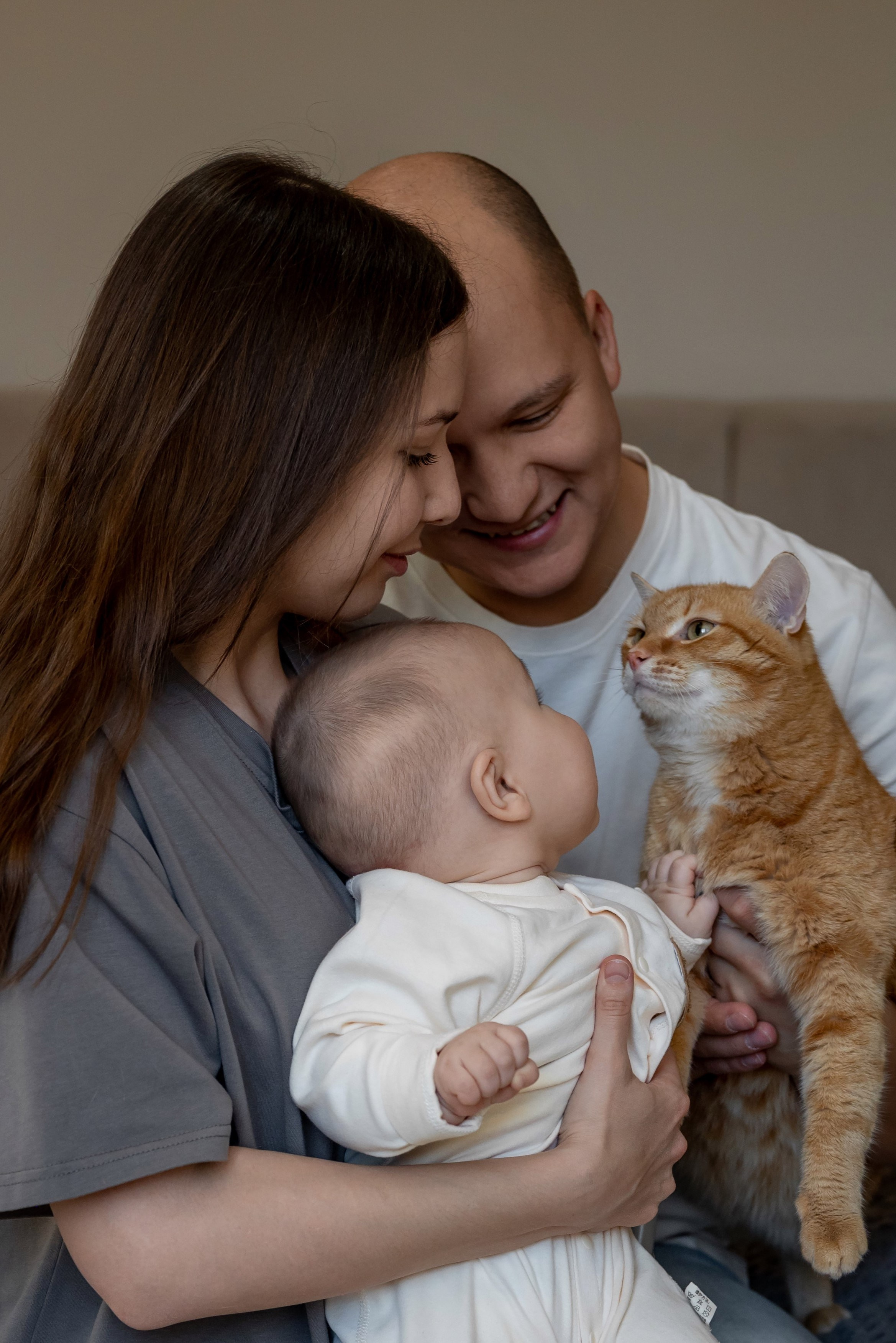 Альберт, Милена и Амир. Фотограф в городе Салават