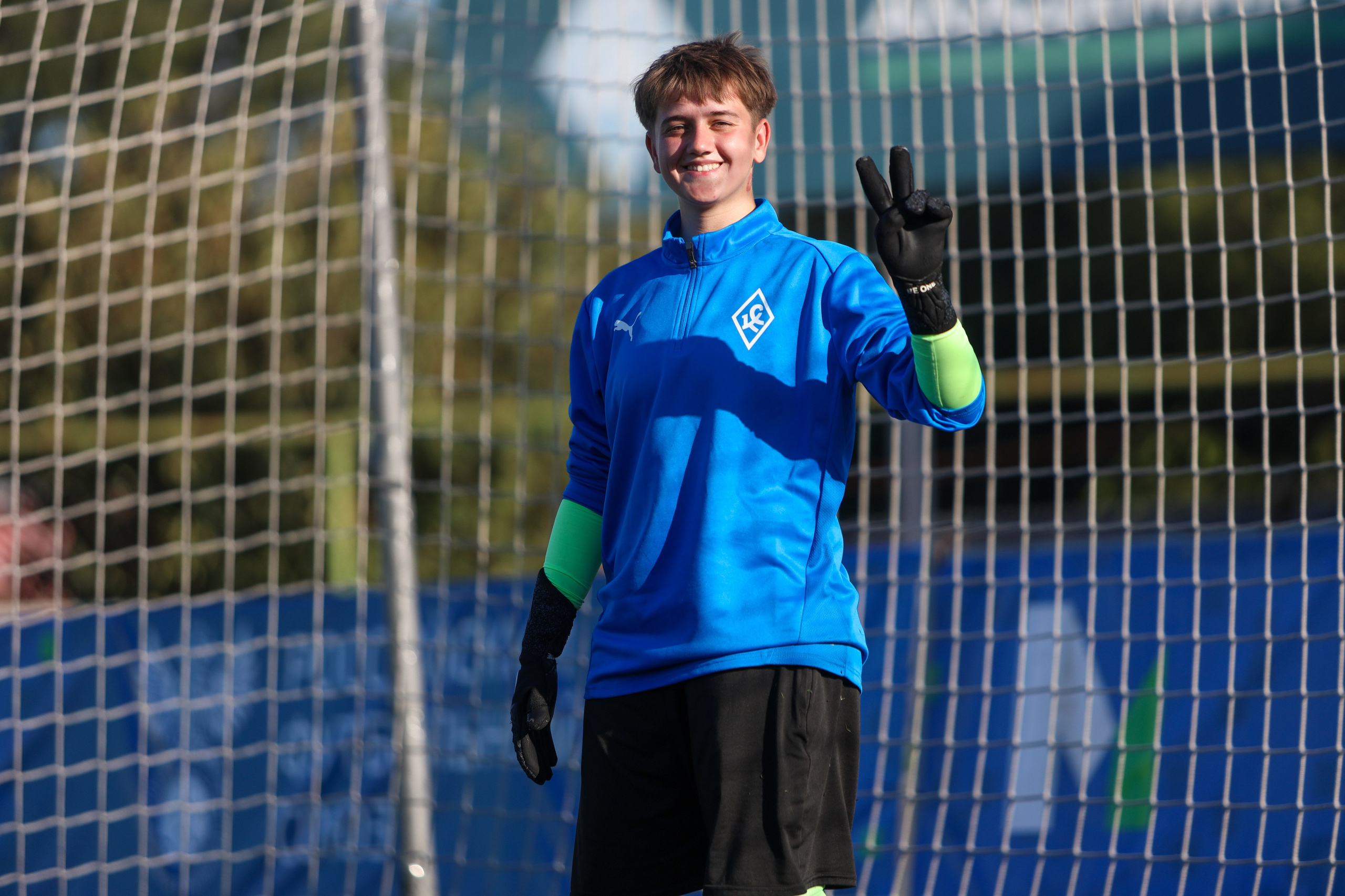 Крылья Советов — Мастер-Сатурн. Молодежная лига по футболу среди женских команд. Спортивный фотограф в Самаре