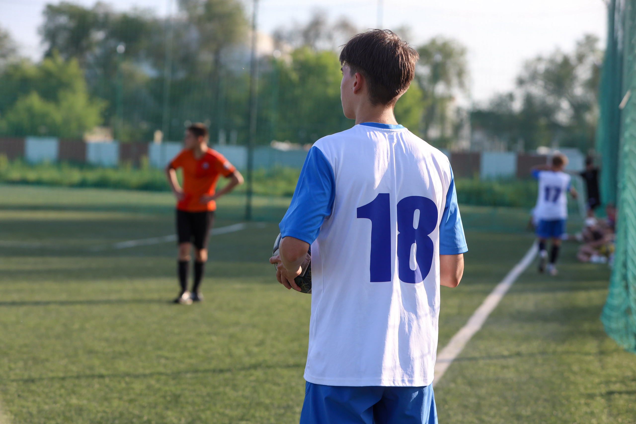 Кинель — Виктория Унион. Чемпионат СФПЛ. Молодежная футбольная лига U-15. Спортивный фотограф в Самаре