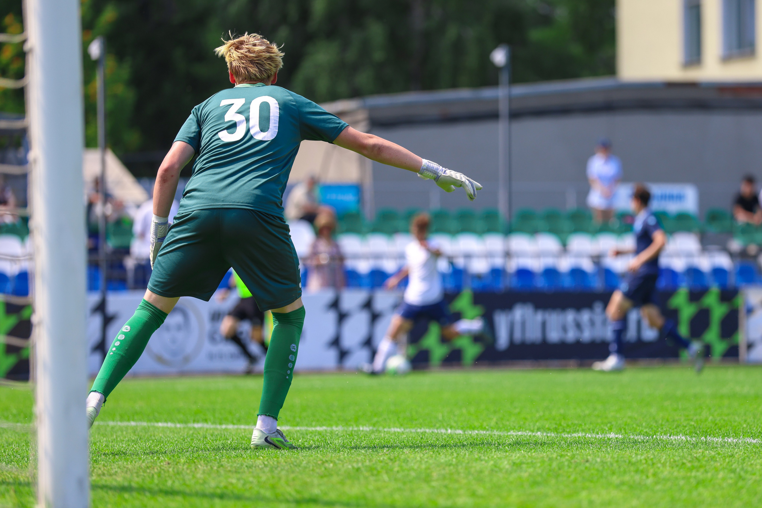 Юношеская футбольная лига U-16. Крылья Советов — Пари НН