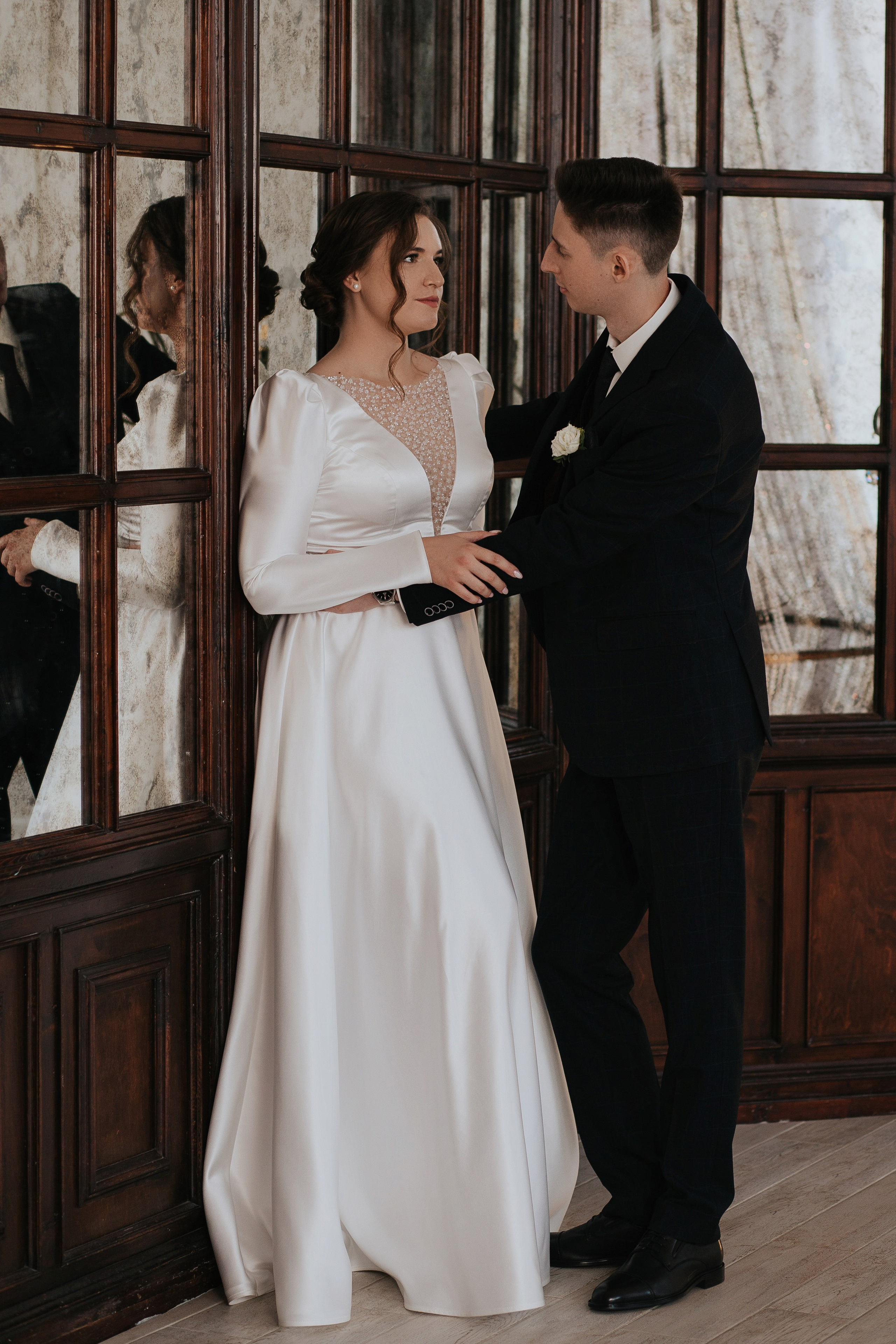 Алексей + Оля. Свадебный и портретный фотограф в Воронеже Вика Лихачева