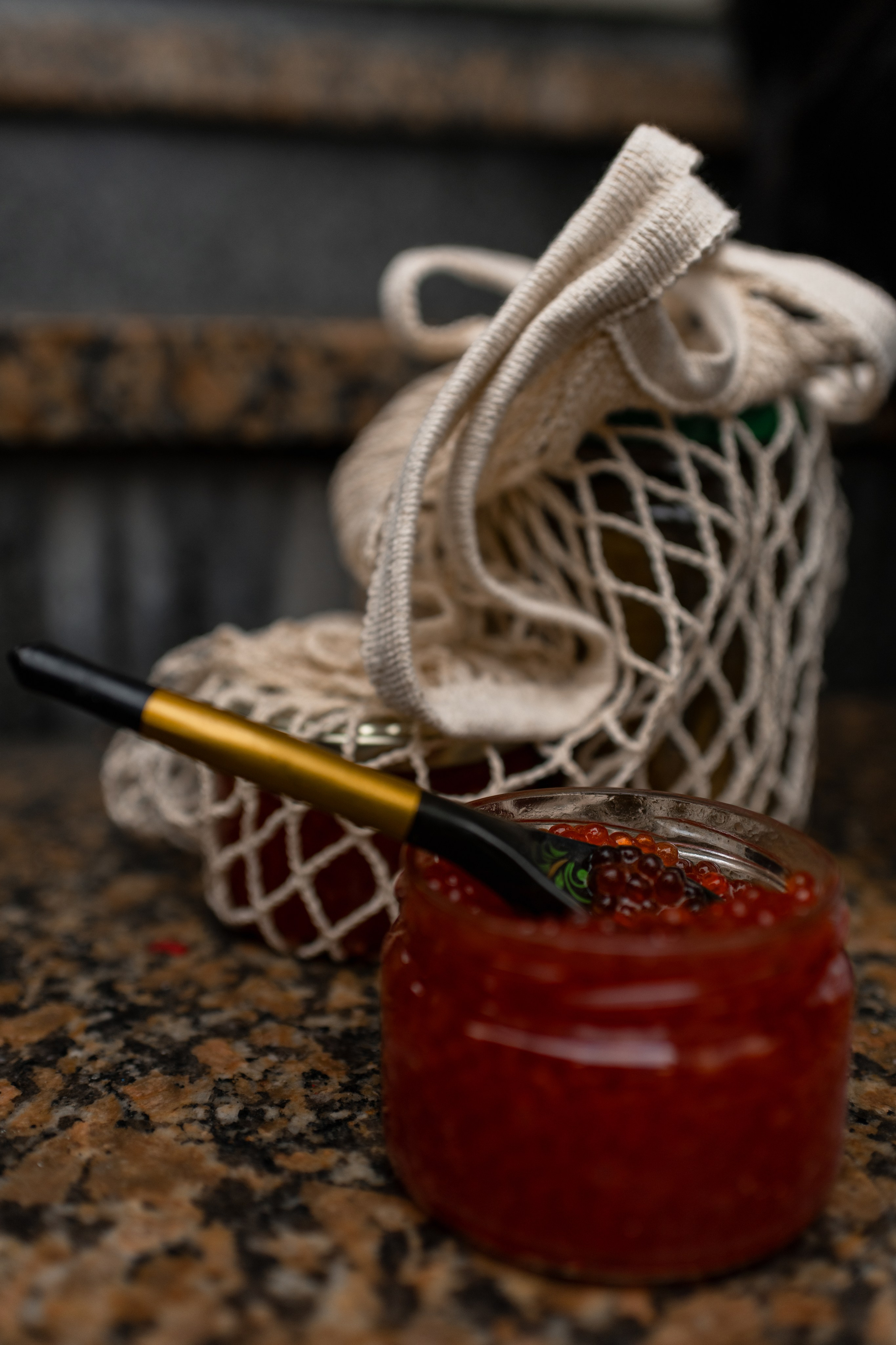 Юлия с икрой. Фотограф в Москве/Зарайске Шахова Марина