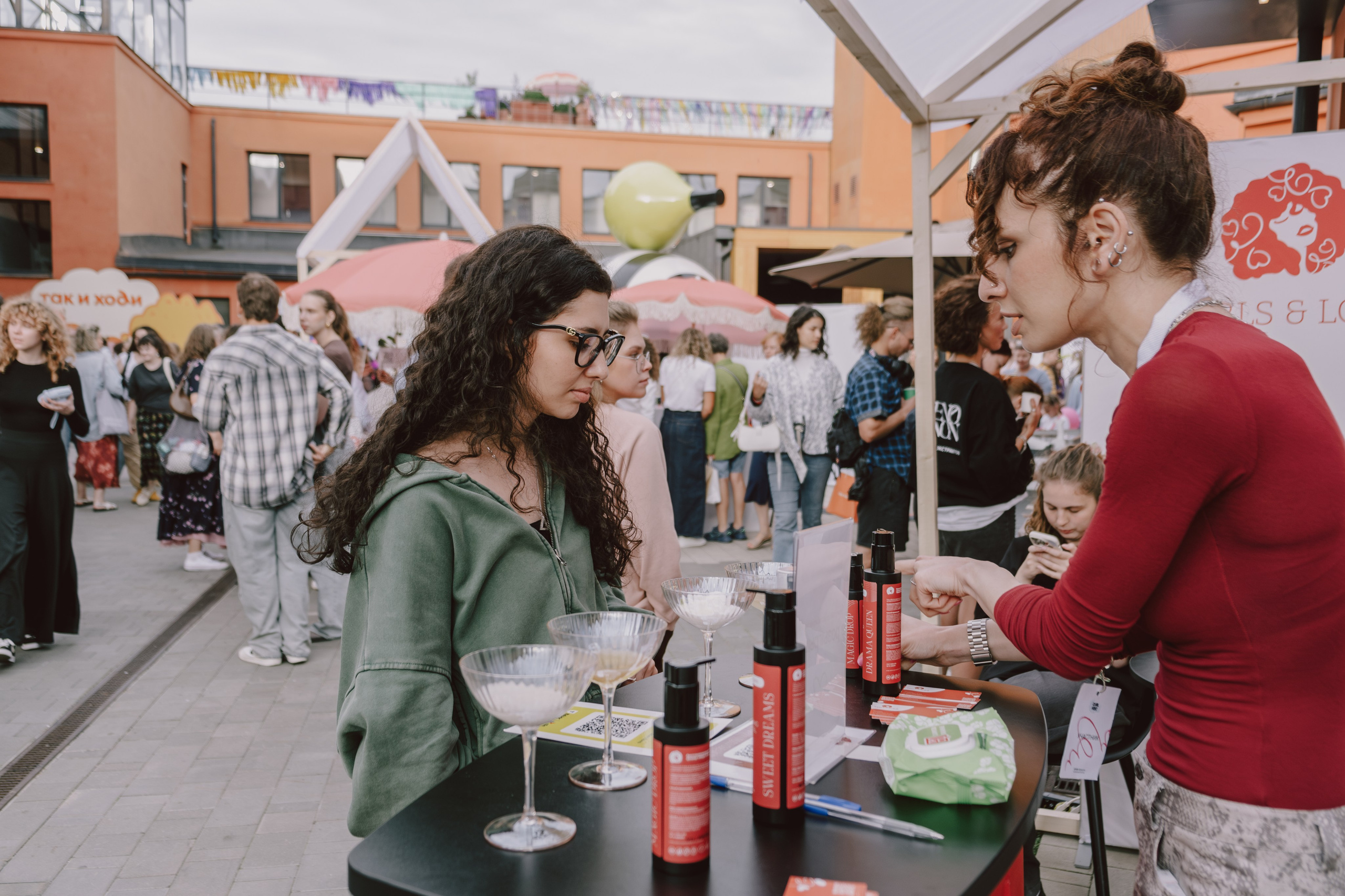CURL FEST MOSCOW. Репортажный и портретный фотограф в Москве Илья Спиридонов
