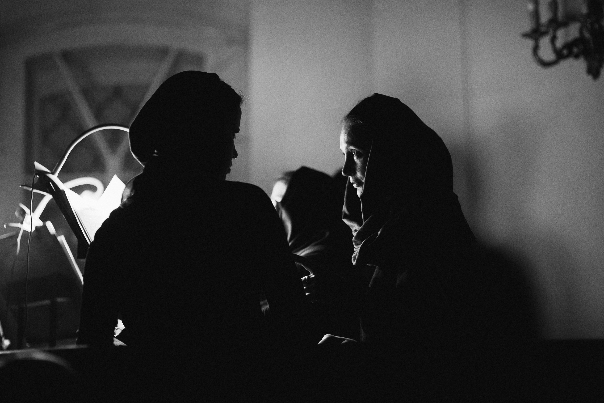 Чтение канона Андрея Критского. Фотограф на венчание, крещение