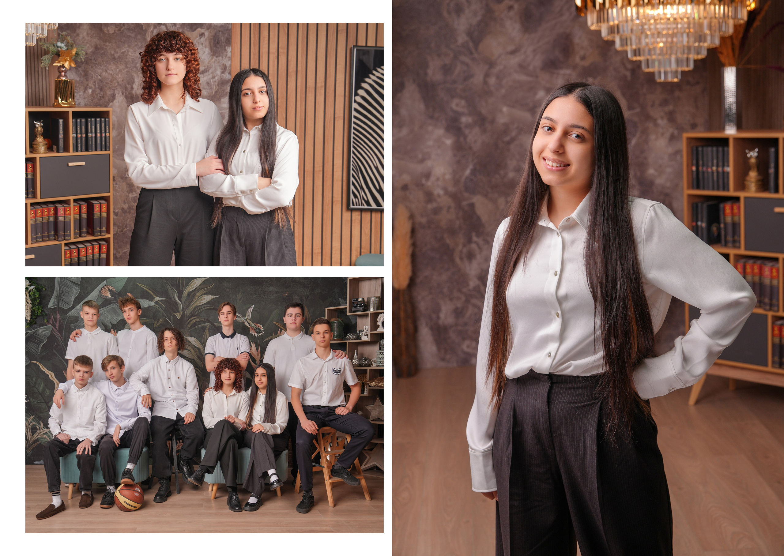 ШКОЛА 16 — 9 «А» класс. Красивый выпускной альбом в Краснодаре