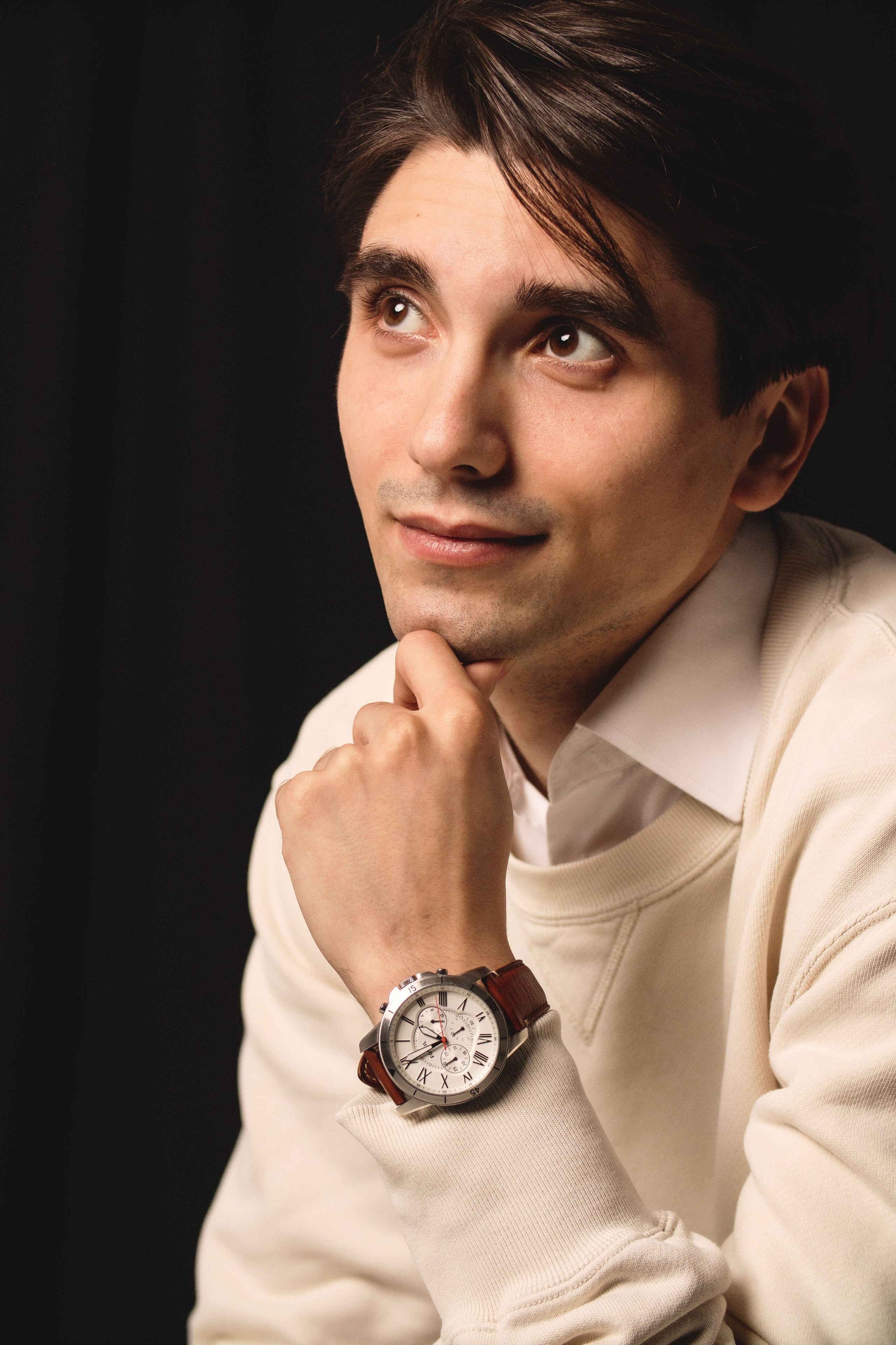 Студийный портрет. Фотограф интерьера, мебели и портрета в Санкт-Петербурге