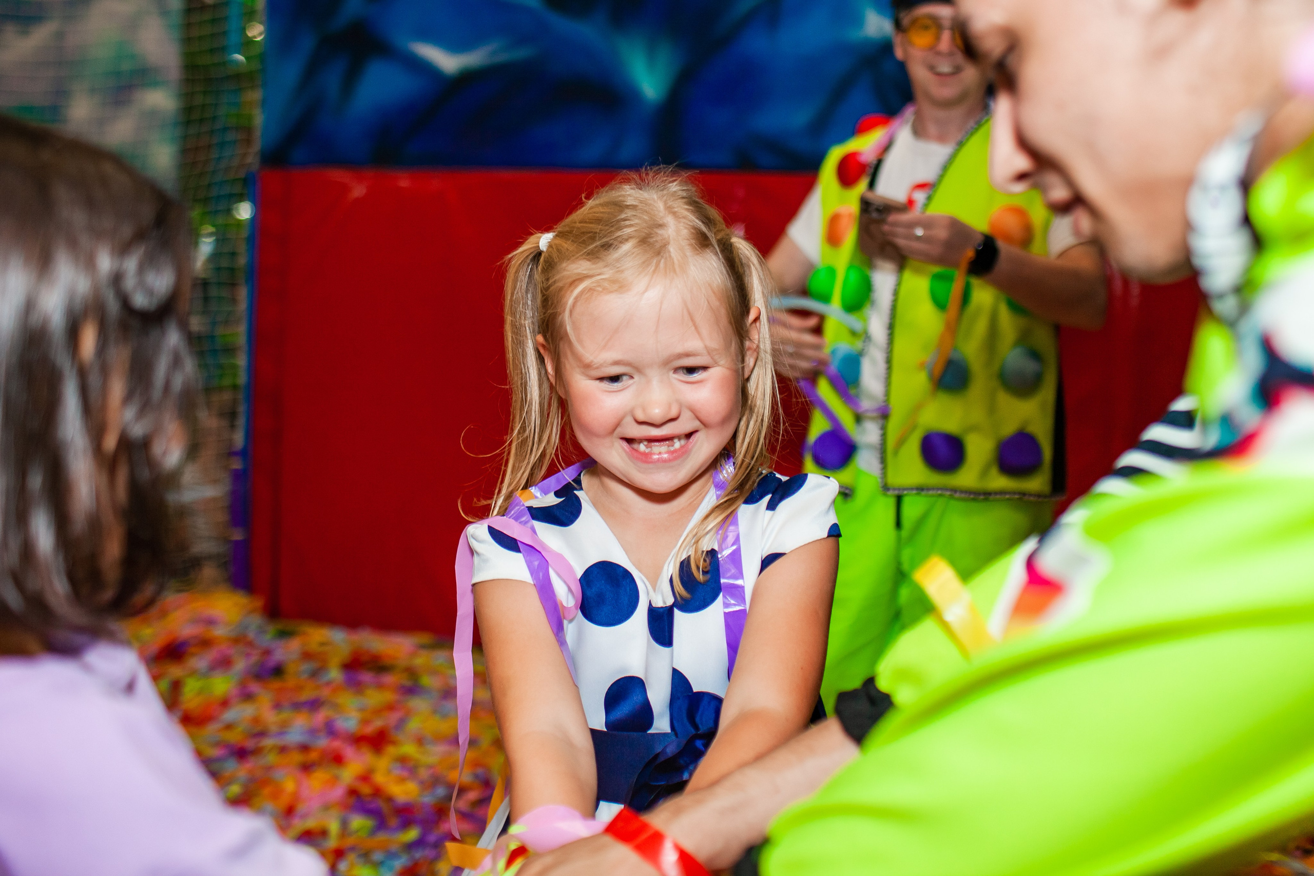 День рождения Даши Ленточная дискотека. Детский и семейный фотограф в Санкт-Петербурге Елизавета Сорокина