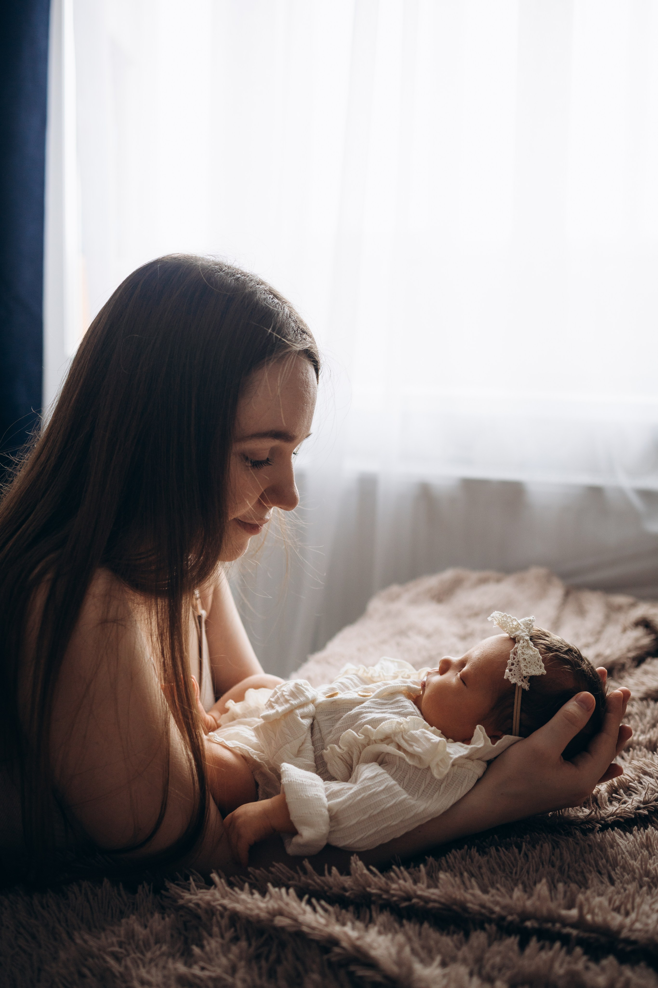 Камилла. Семейный фотограф новорожденных (домашний ньюборн) | УФА |Гульнара Зиновьева