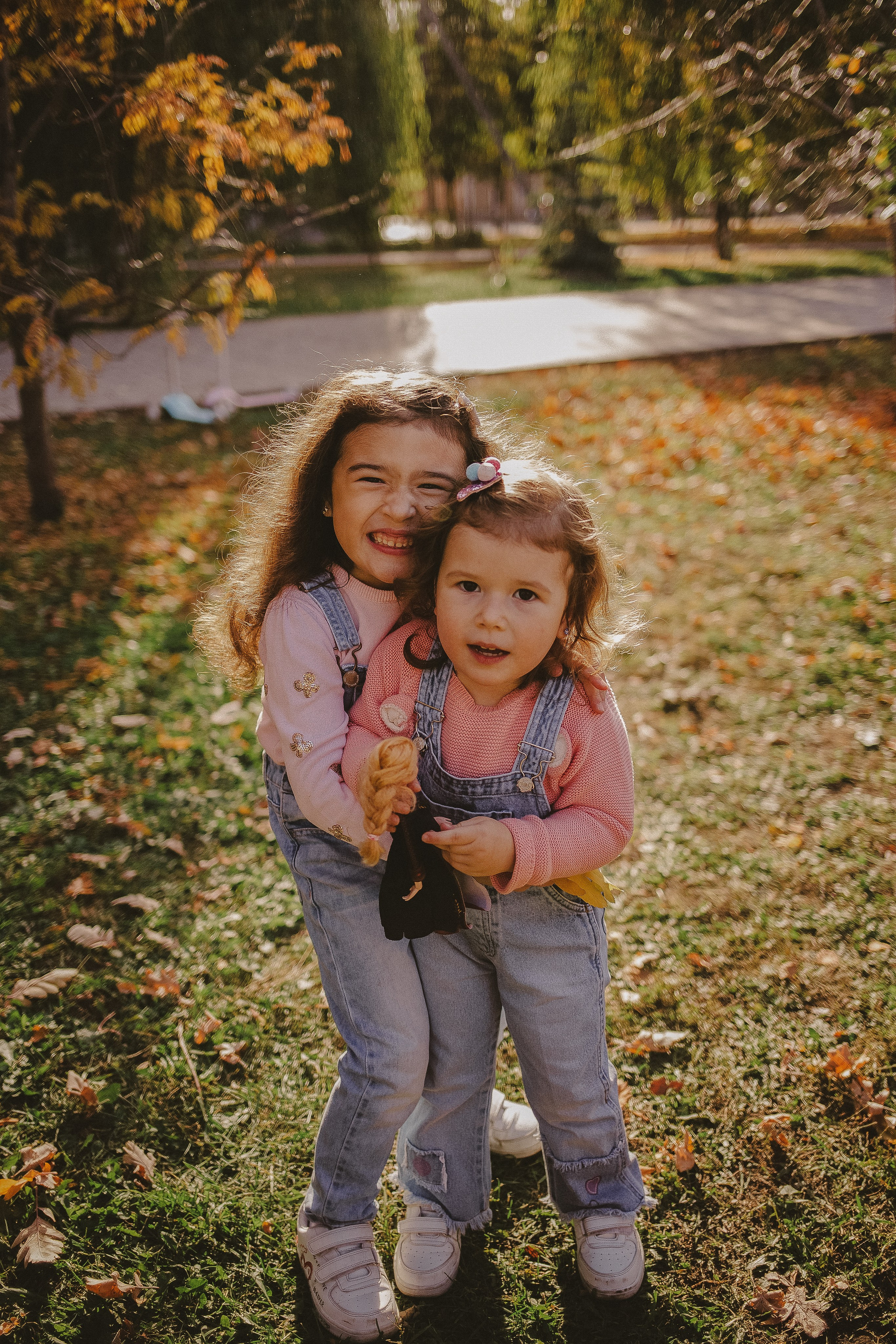 Зарина, Олег и дочки. Семейный фотограф в Самаре