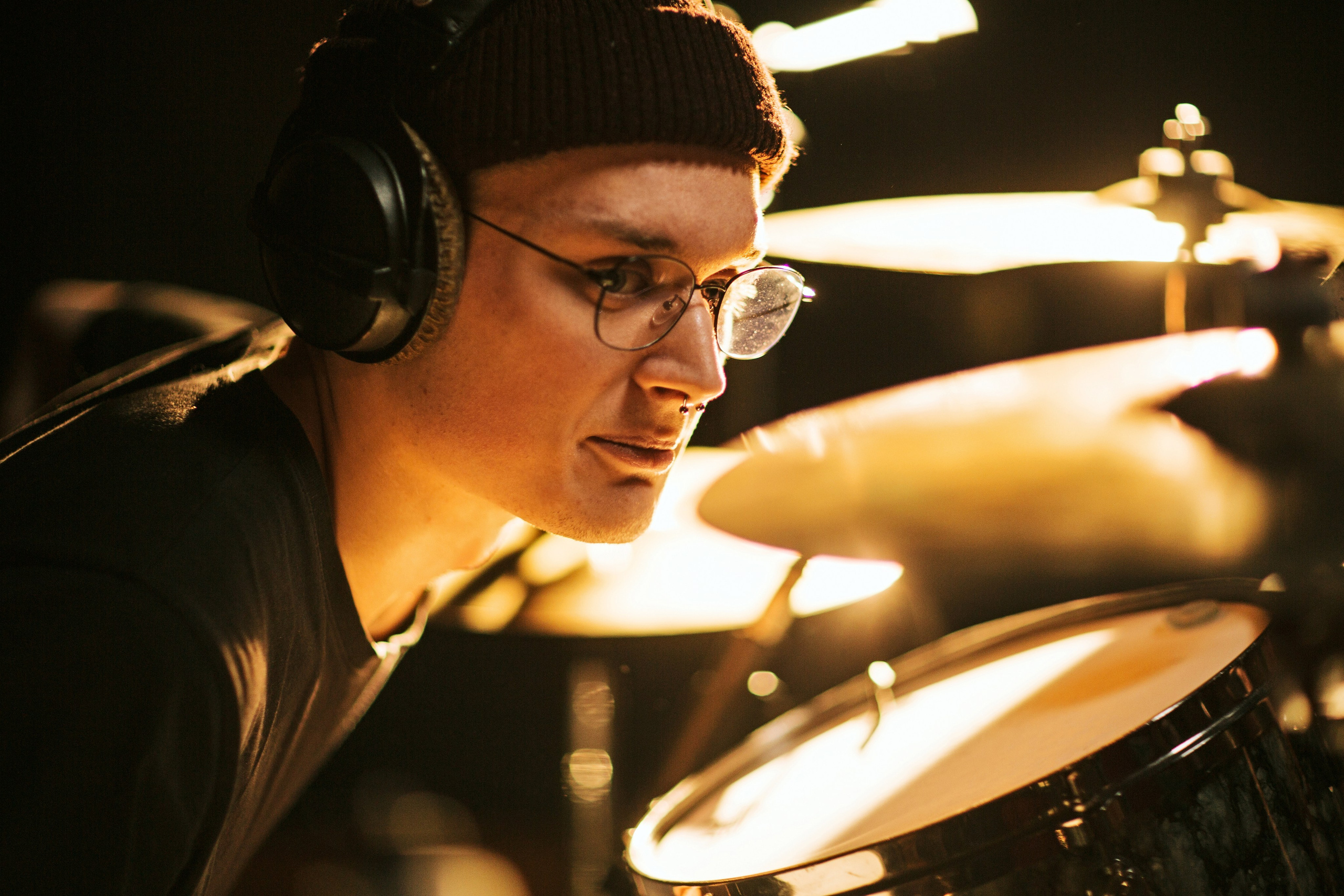 DTH студия, бекстейдж лайф-концерта, Москва. Анна Атаян Фотограф