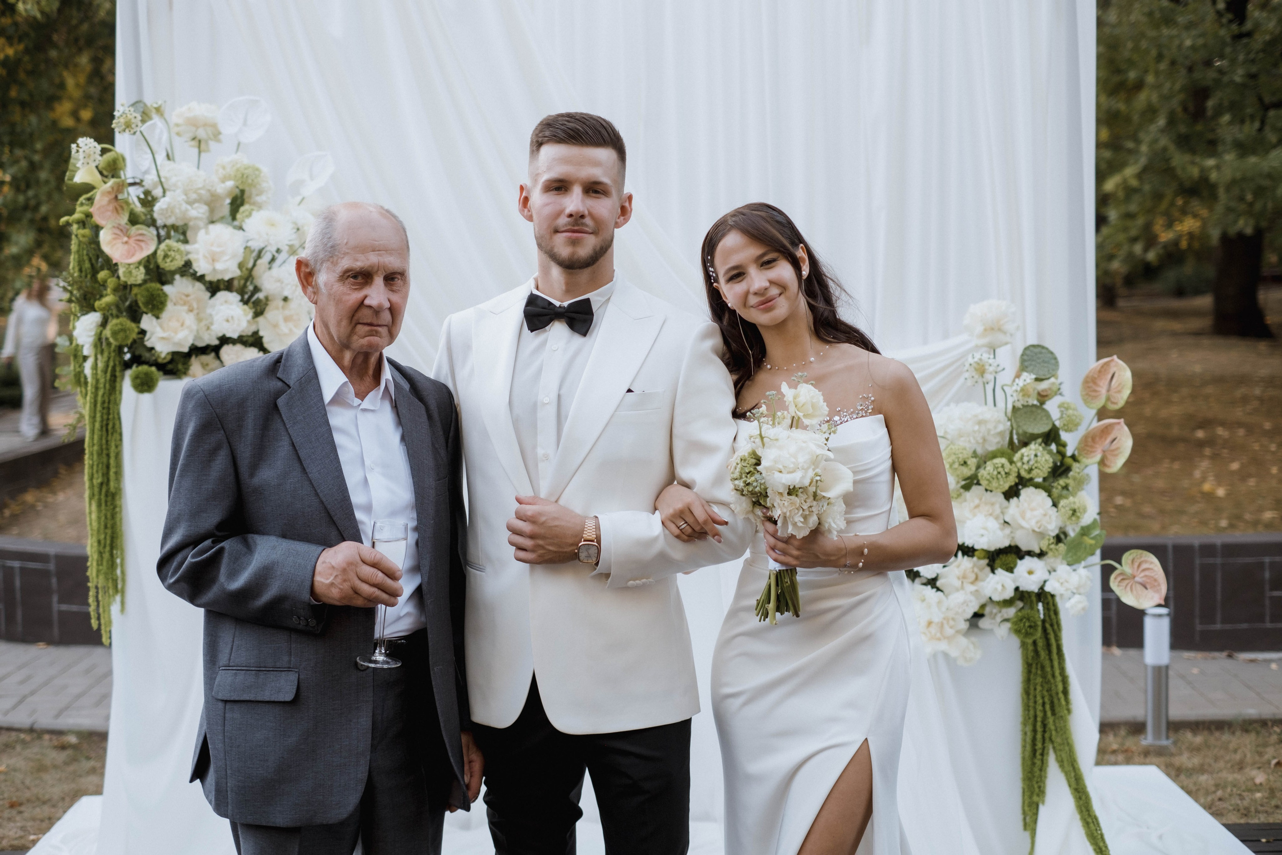 WEDDING DAY Валерия и Владислав. Свадебный и семейный фотограф г. Волгоград Биленко Ангелина