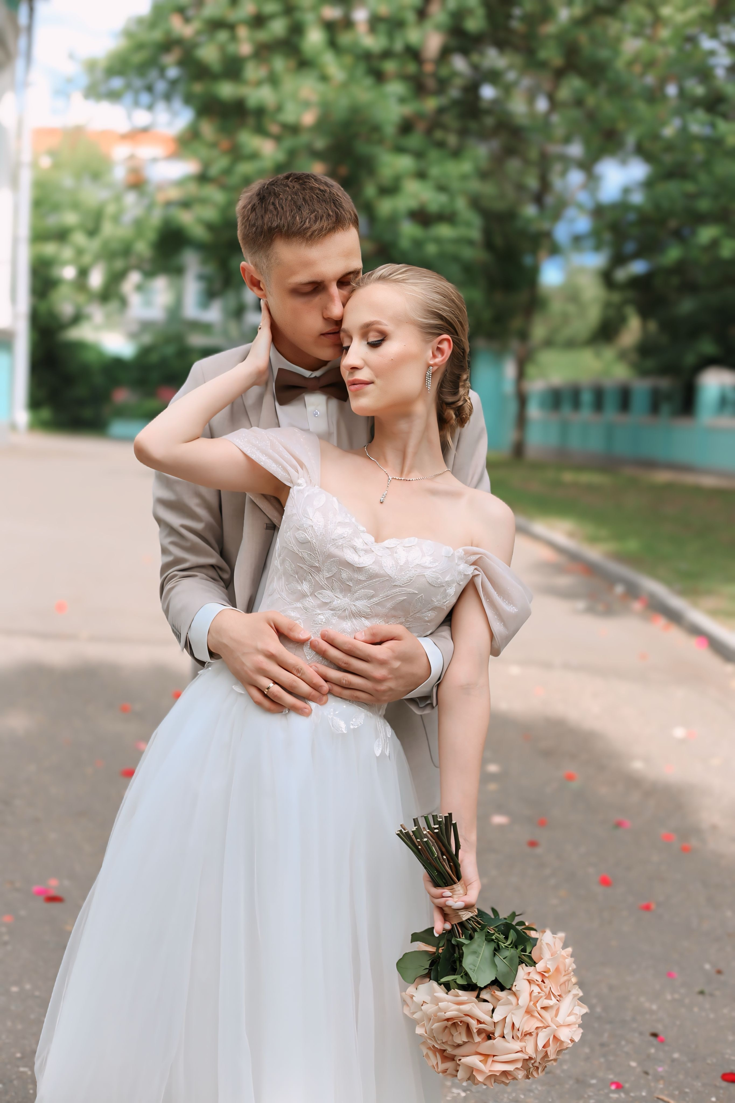 Свадебная. Фотограф Екатерина Лебедева