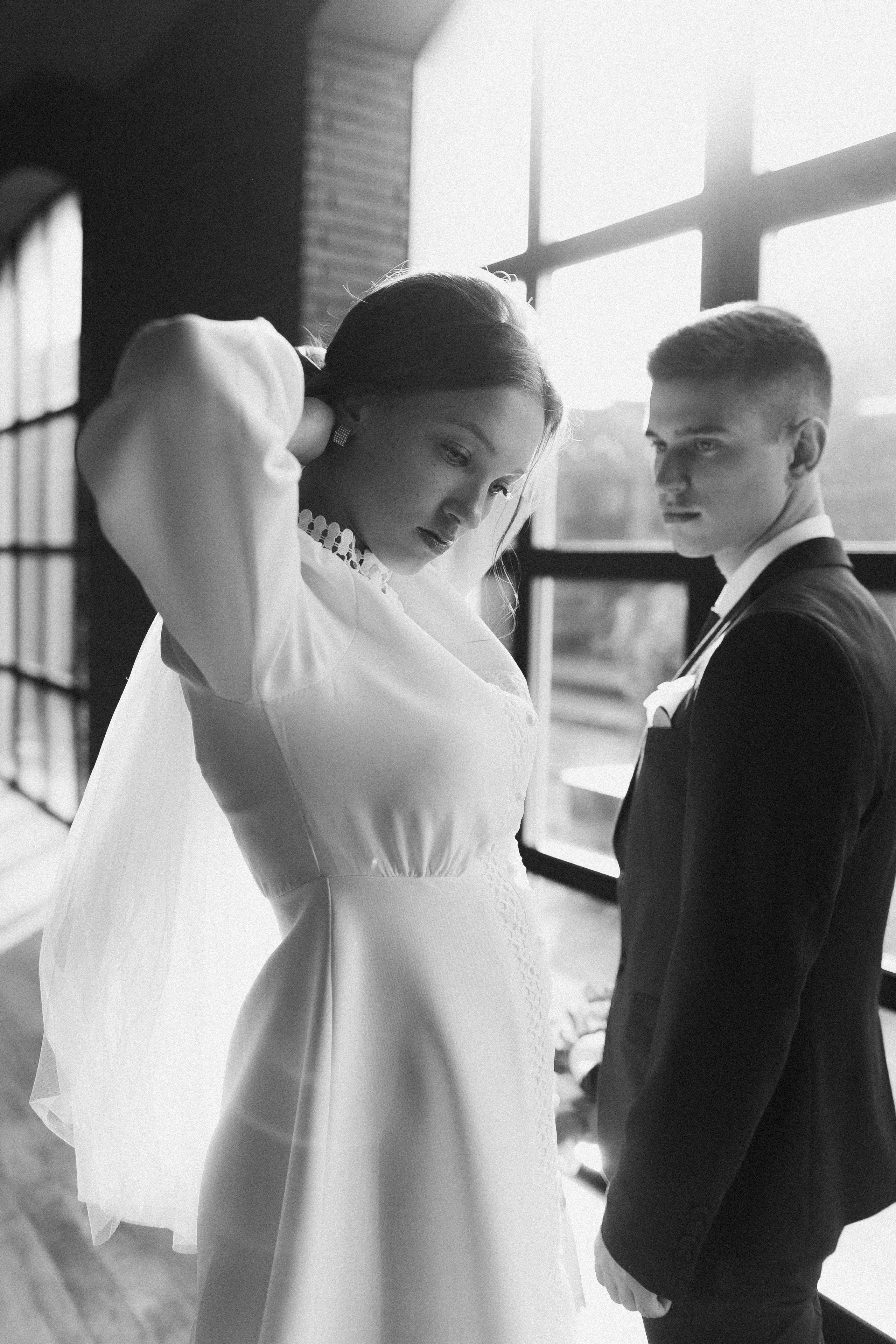 Съемка пары в осеннем городе и в студии. Свадебный и репортажный фотограф в Ярославле и Санкт-Петербурге Роман Микрюков