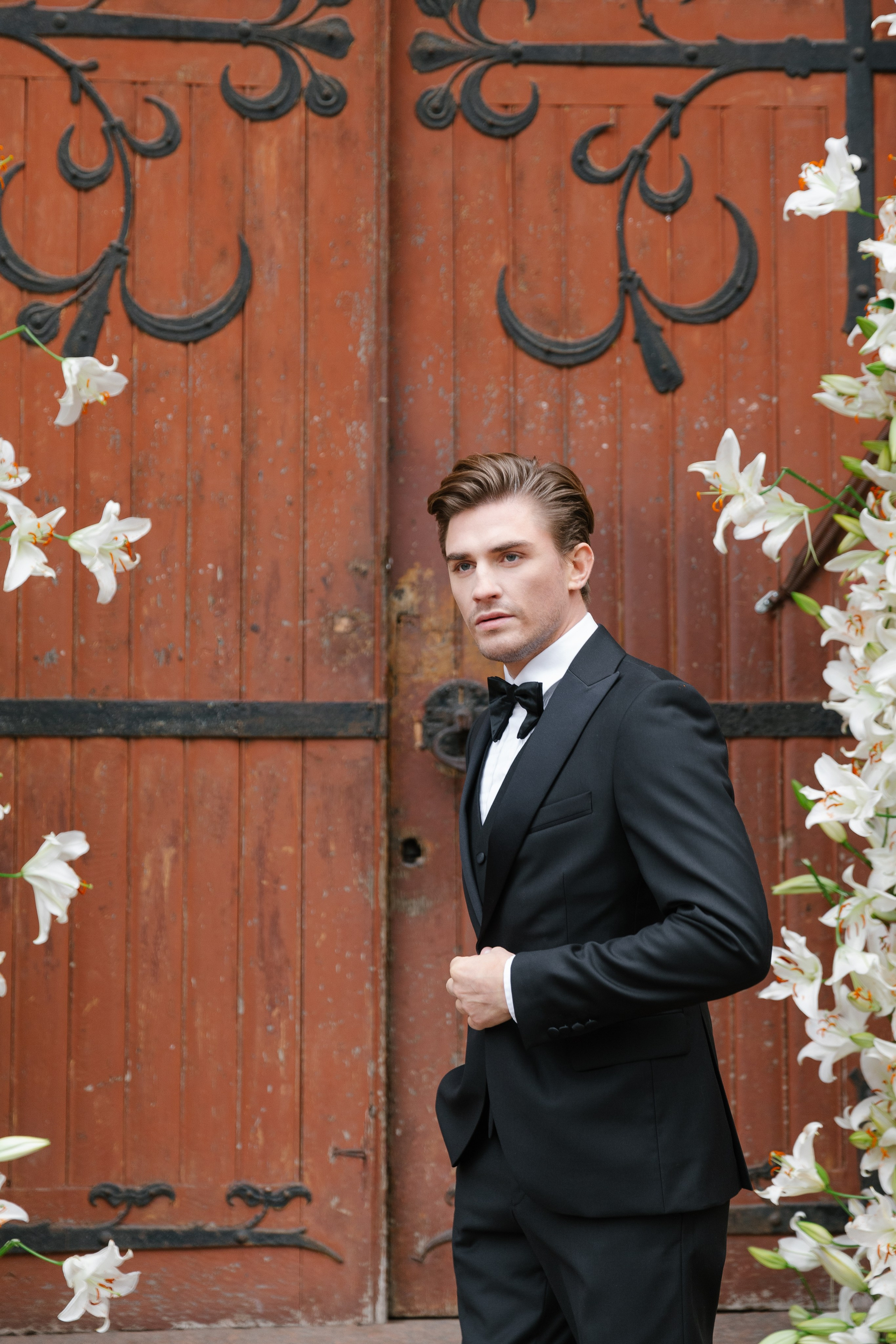 Съёмка в католической церкви. Свадебный фотограф Полина Панина