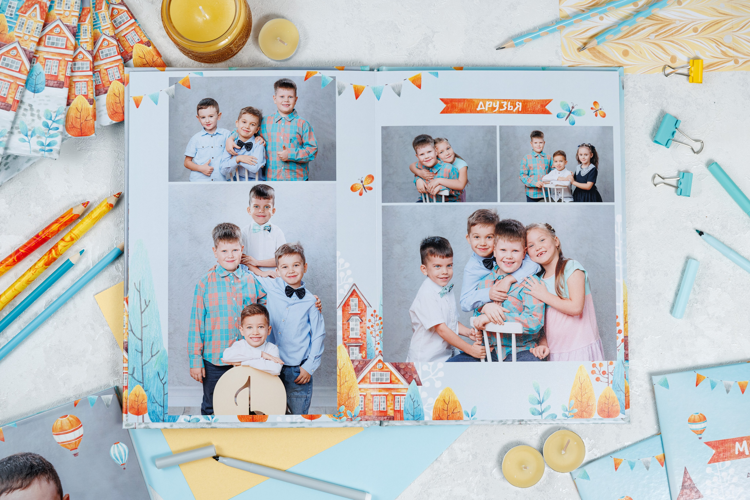 Домики. Семейный и детский фотограф Комина Елена, Власиха, Одинцово