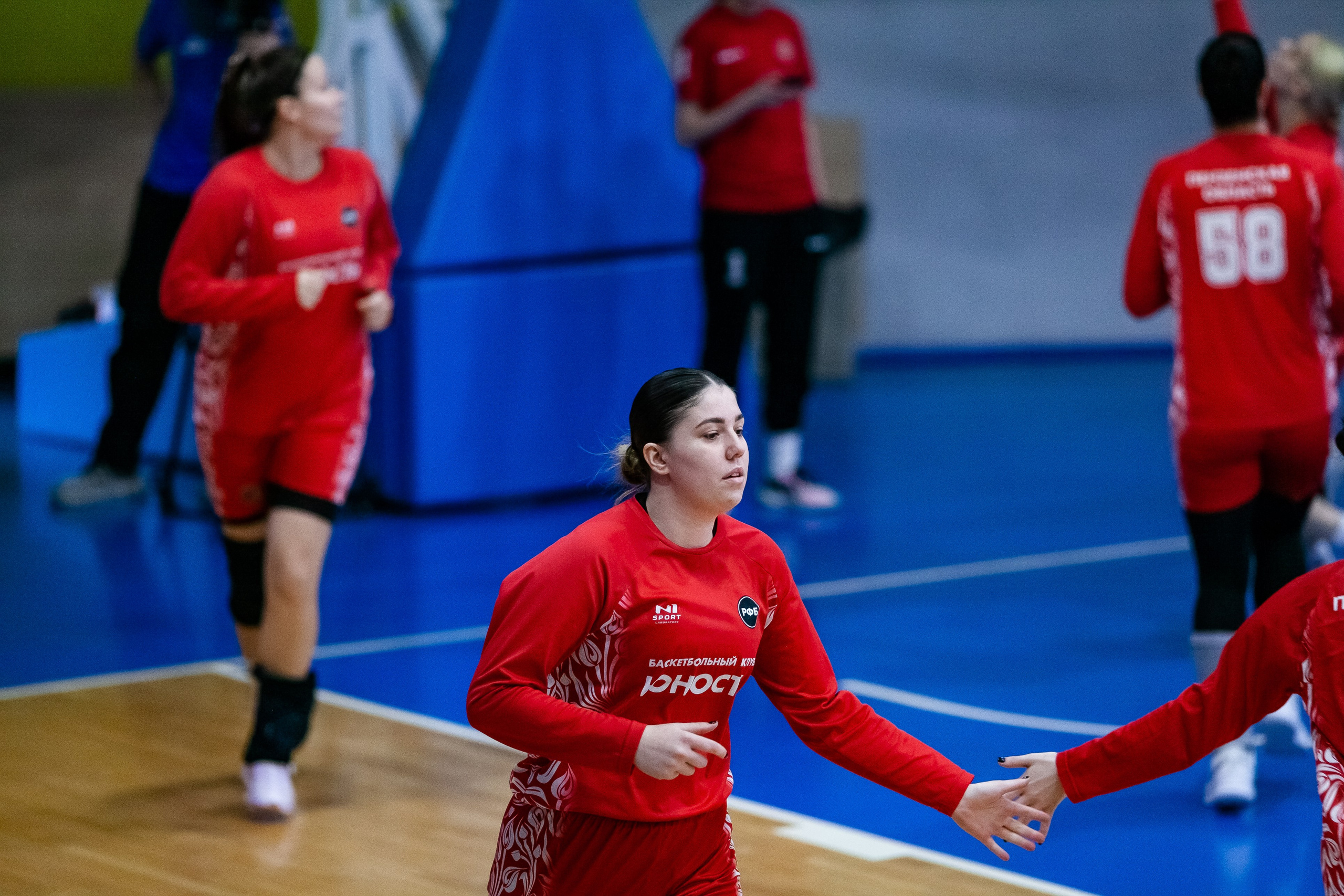 РФБ / БК Юность — БК Спартак. Фотография