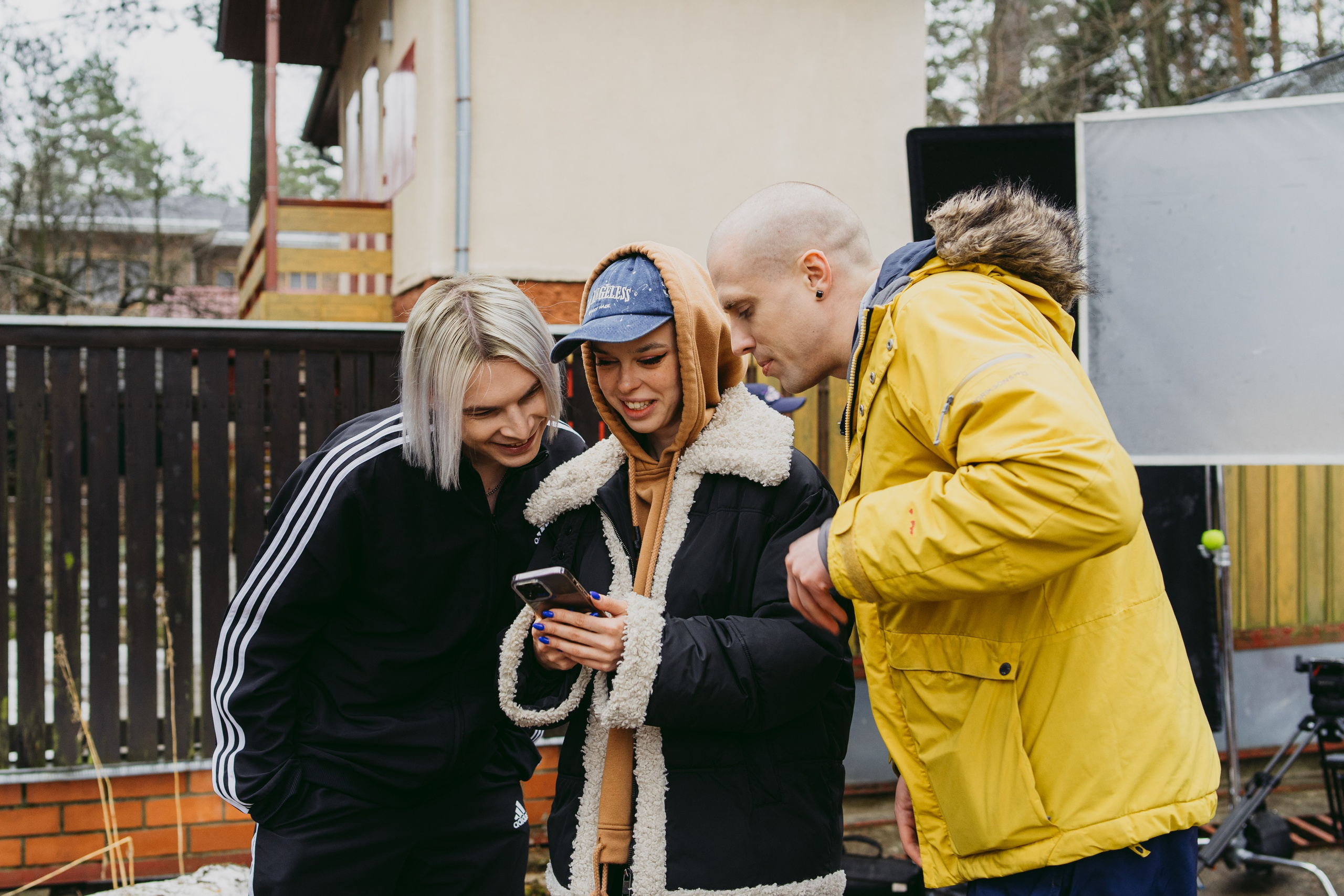 РЕПОРТАЖ: съемки клипа. Фотограф Ирина Рубцова