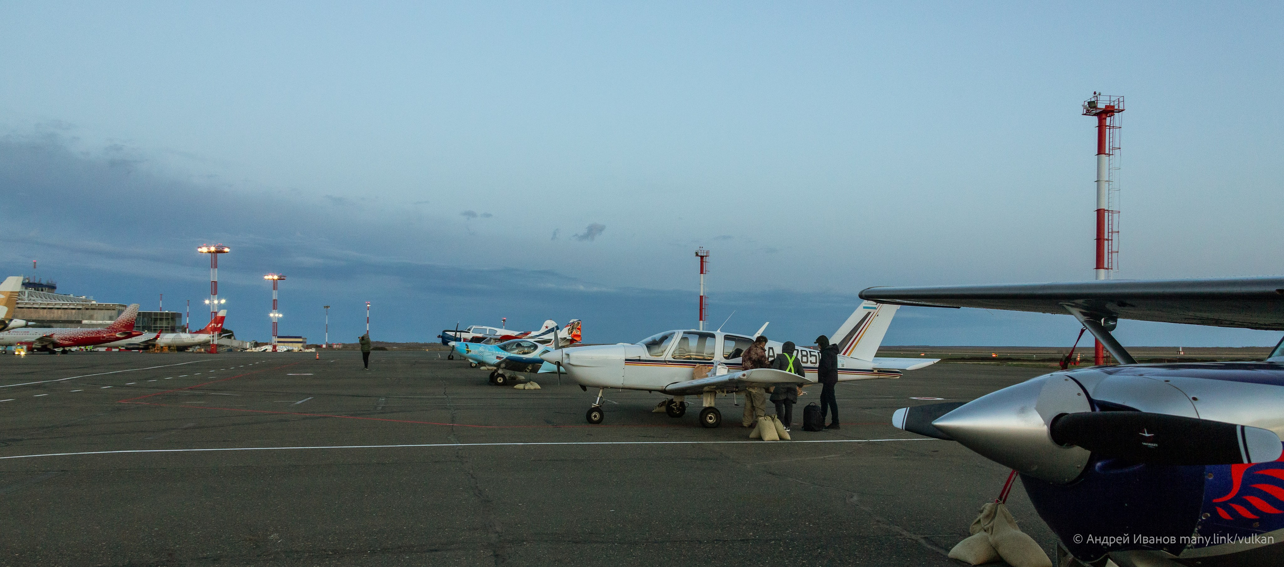 Перелёт на Байконур в 2026 г на самолётах АОН. Фотоальбом показывающий увлекательный мир авиации и мир медведей Андрея Иванова