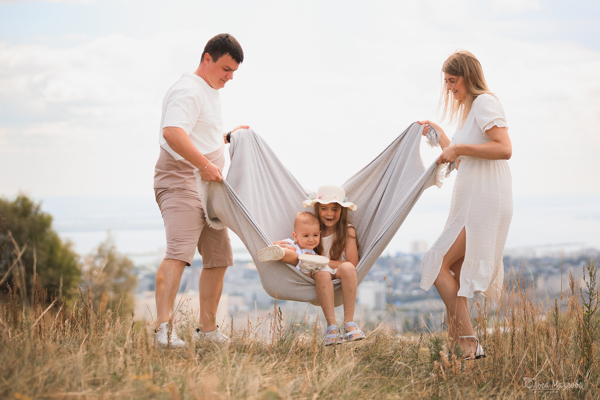 Семейная фотосессия. Фотограф в Саратове Ольга Мазлова