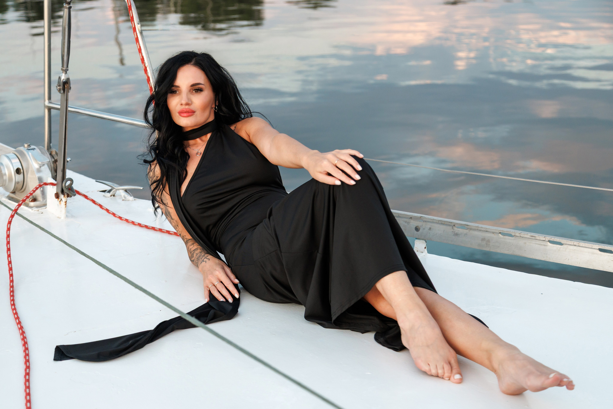 Фотопроект на яхте. Фотограф в Волгограде Норченко Светлана