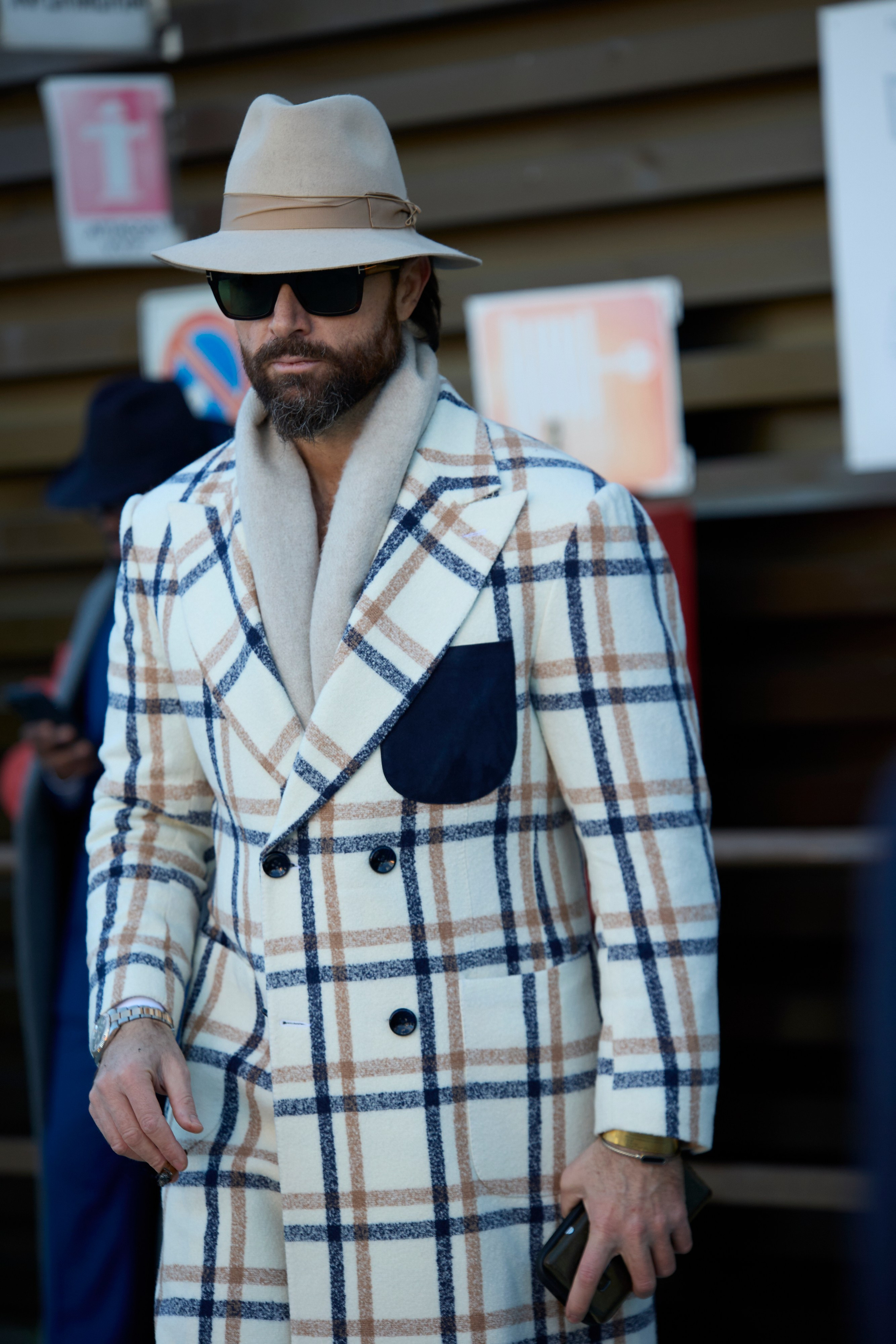 Pitti Uomo 107 day 1. Photographer in Milan Ivan Goncharov