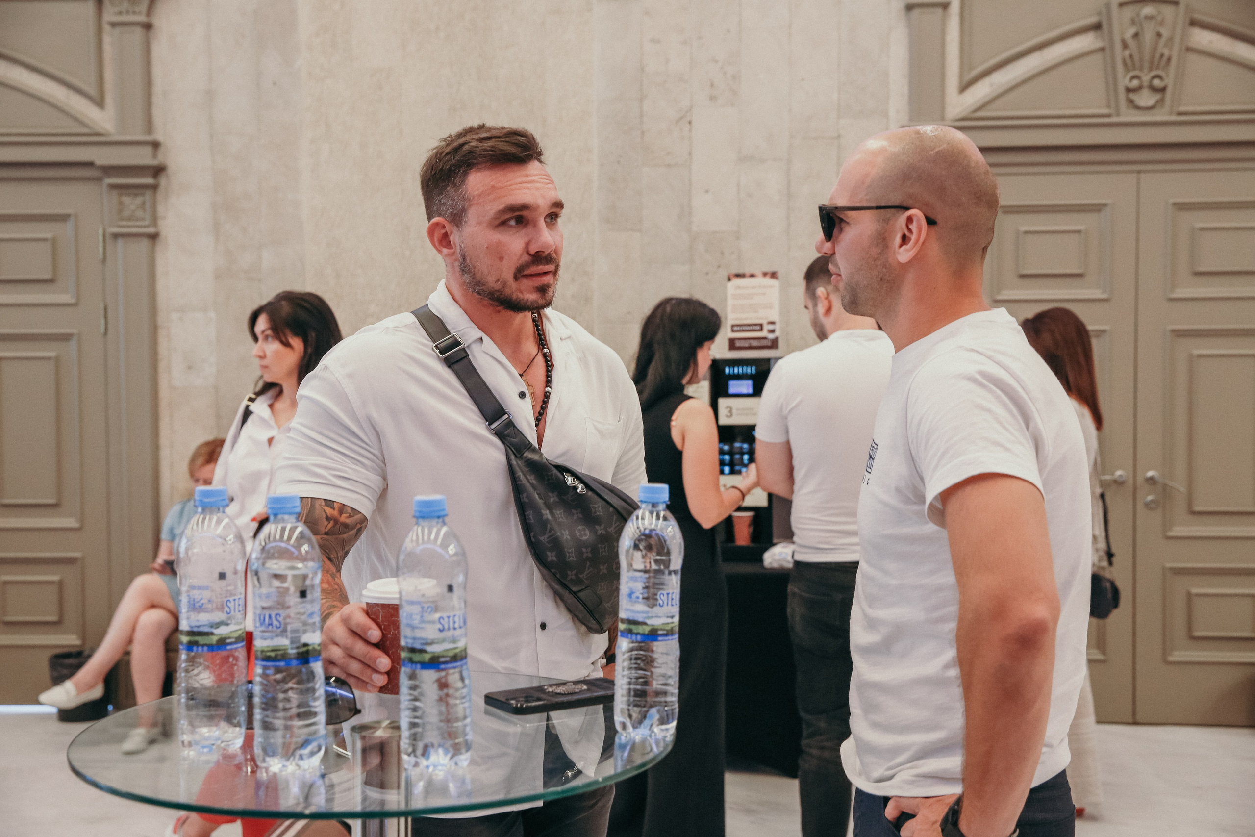 Тренинг Евгении Павловской. Фотограф и видеограф Анна Домашенко