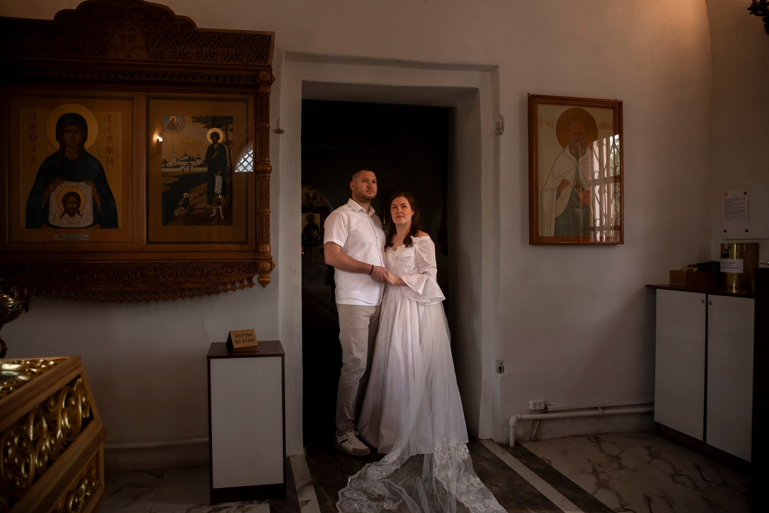 Венчание Александра и Марии. Арт- фотограф Москва