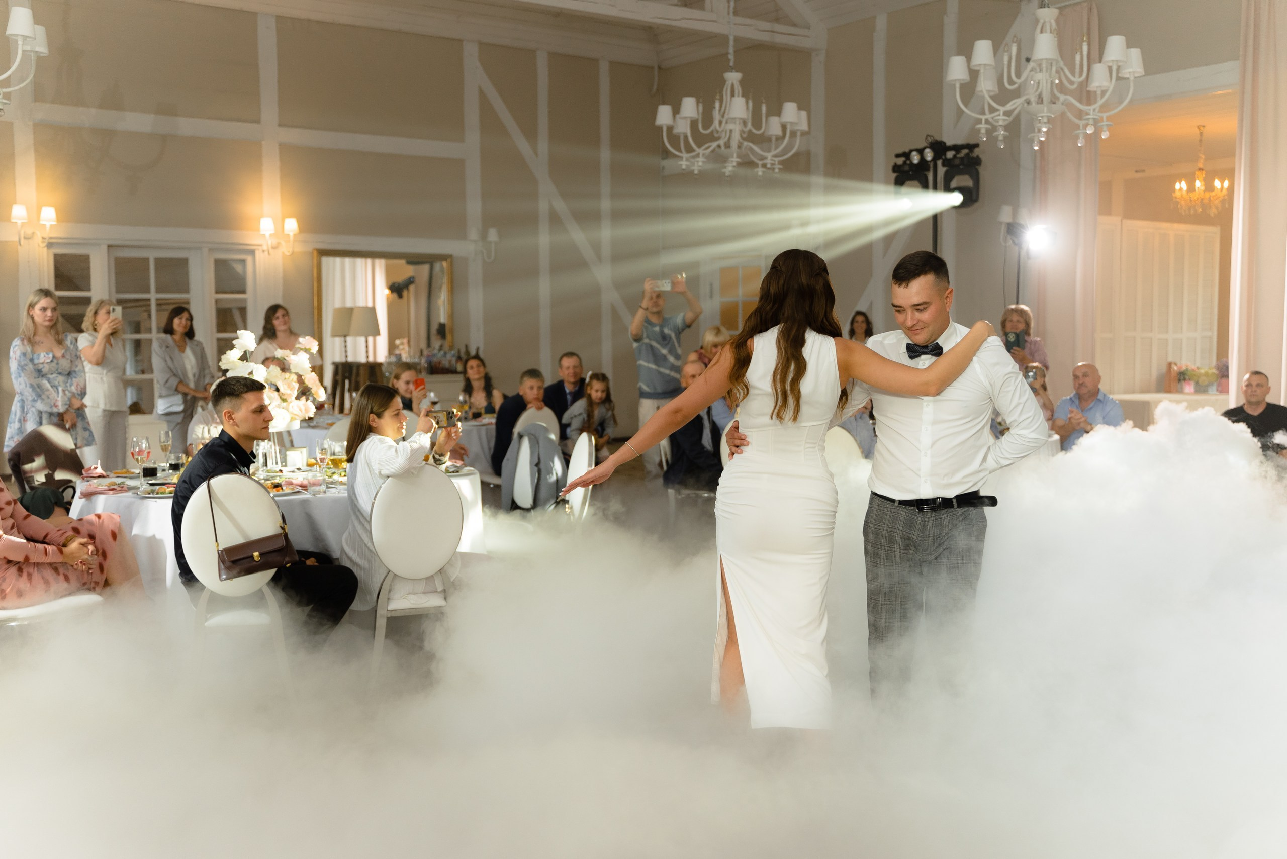 Дмитрий и Валерия. Свадебный фотограф в Калининграде Кристина Воскобойникова