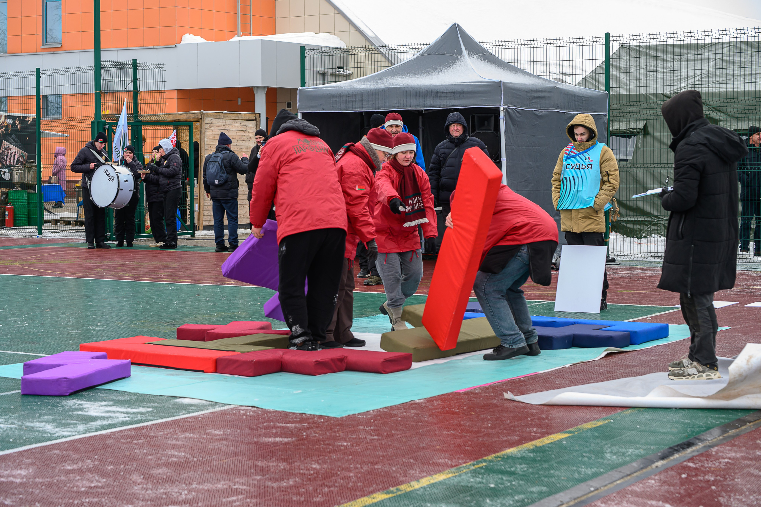 Зимняя спартакиада УД. Фотоуслуги, услуги фотографа, фотографирование важных событий