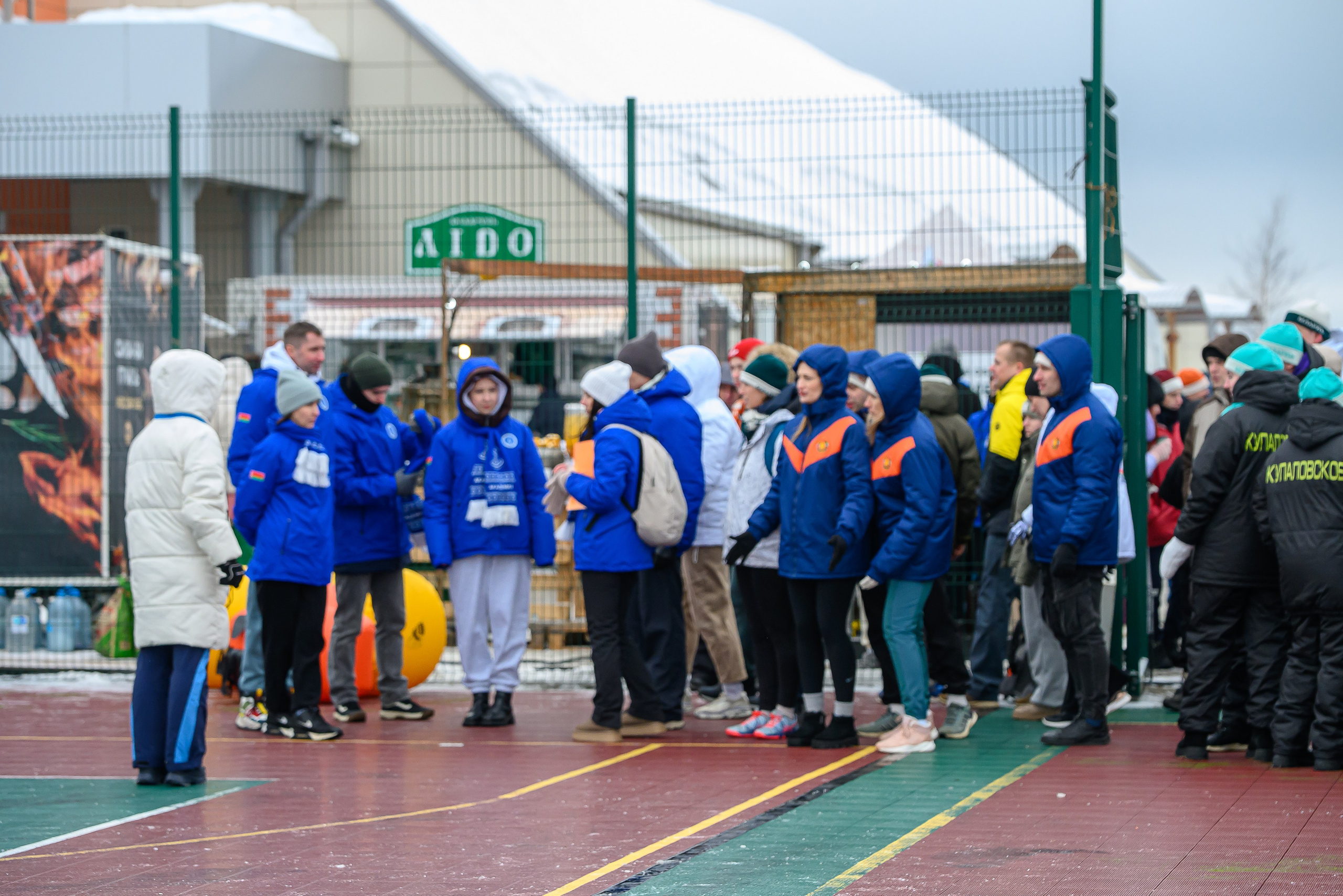 Зимняя спартакиада УД. Фотоуслуги, услуги фотографа, фотографирование важных событий