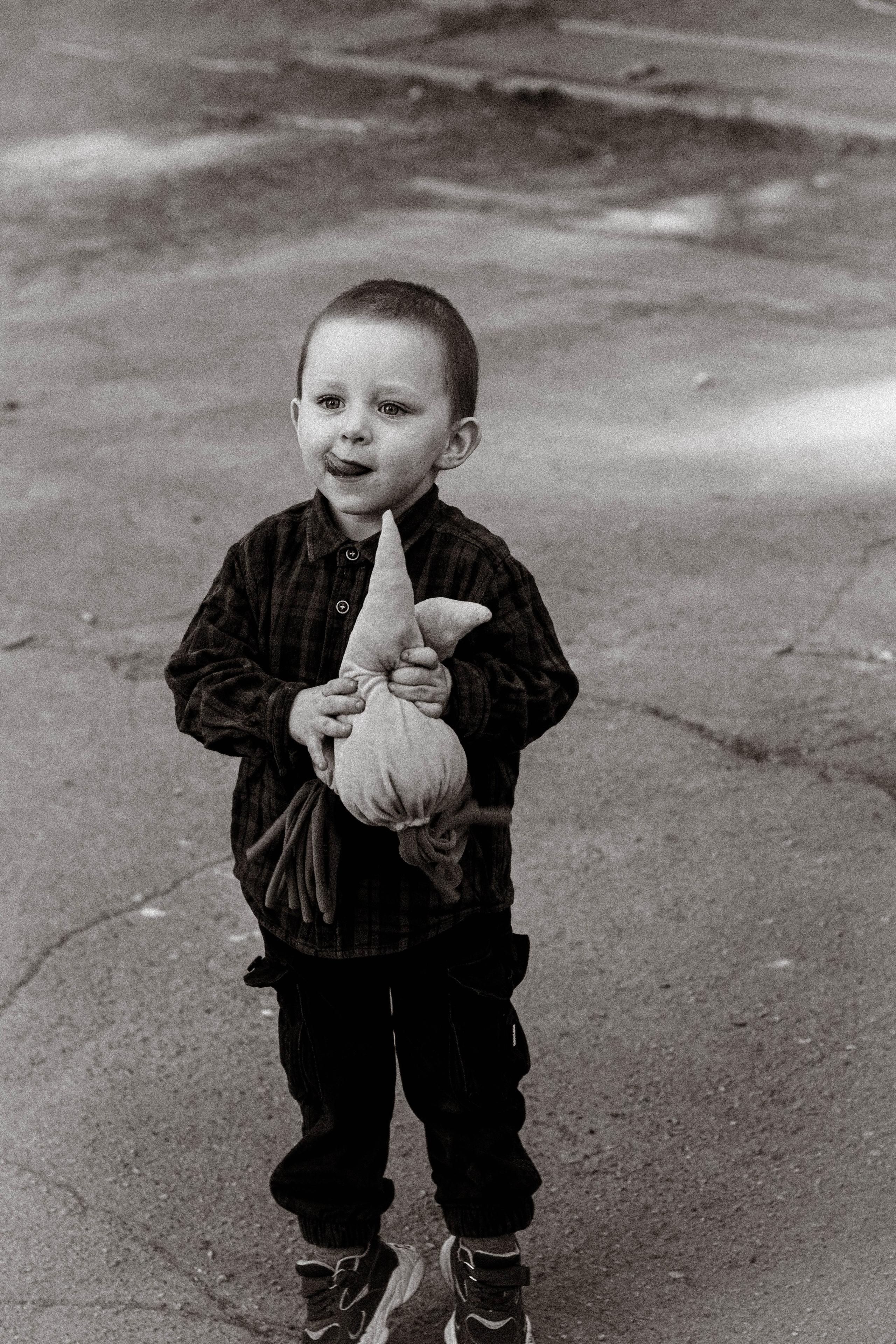 Важные дела детства. Фотограф из Краснодара