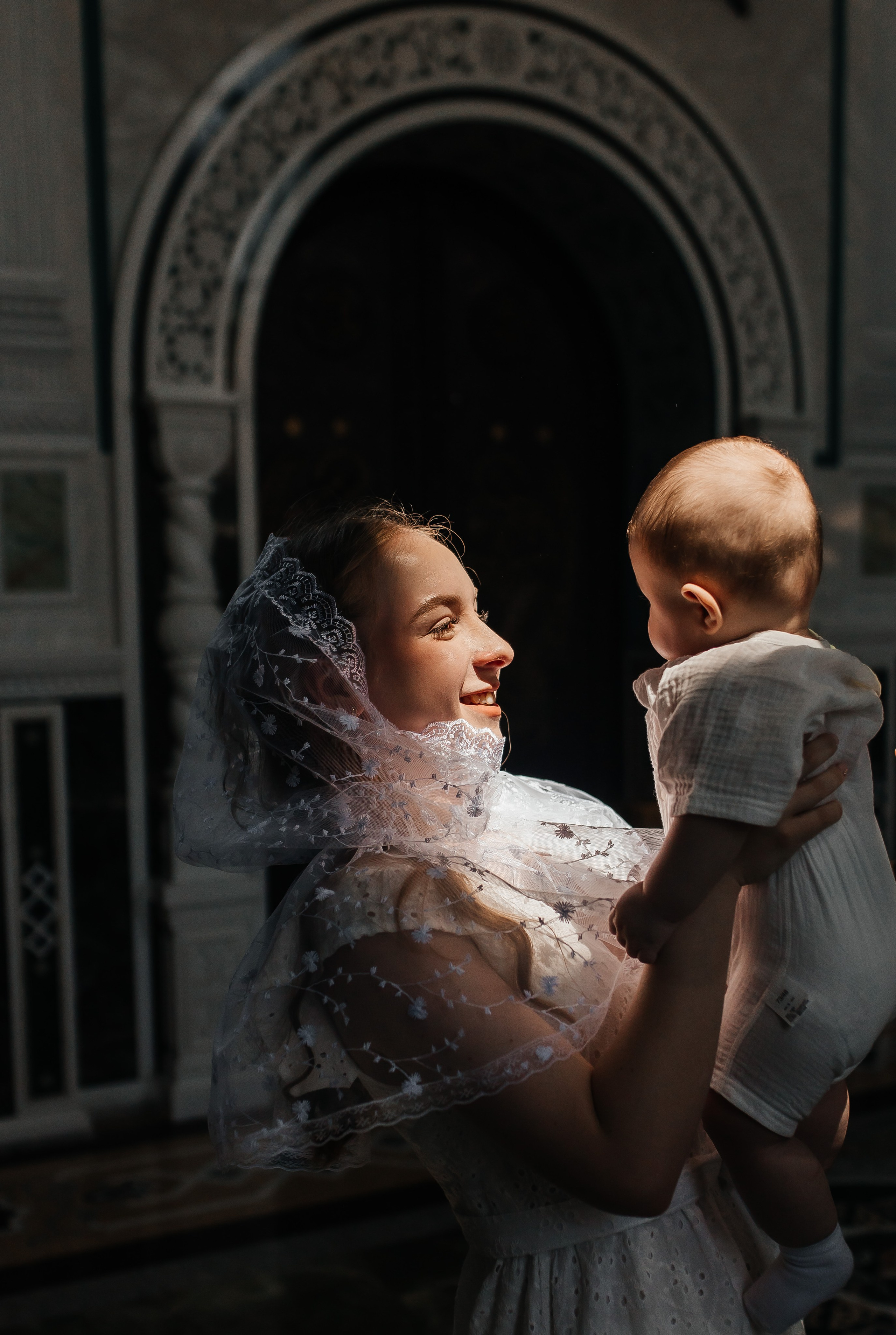 Таинство крещения. Семейный и детский фотограф в Краснодарском крае Буланович Виктория