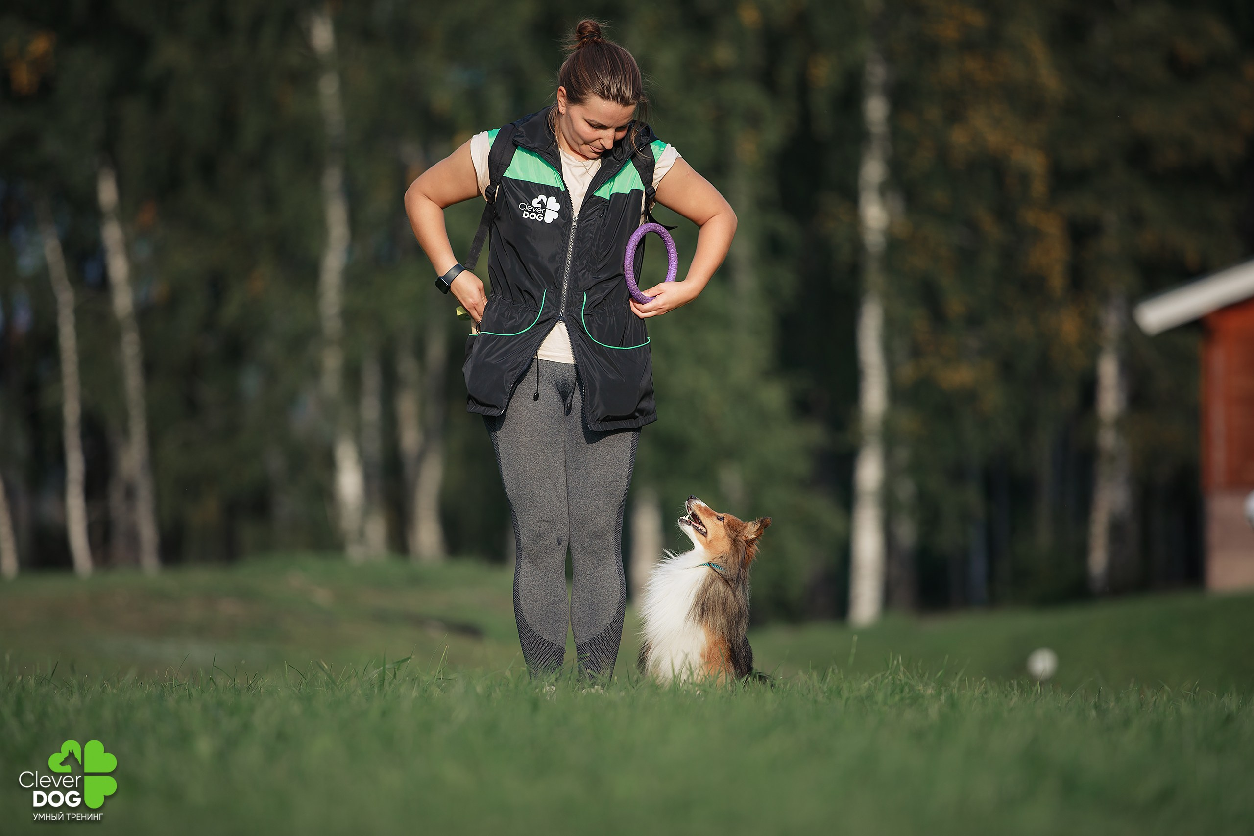 Кинологический лагерь CleverDog, 2024. Фотограф-анималист Mary Mart — Москва, Питер