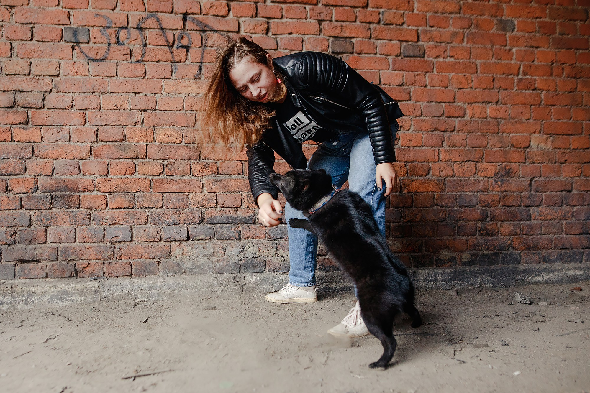 Саша, Маша и шипперке Йети. Фотограф-анималист Mary Mart — Москва, Питер