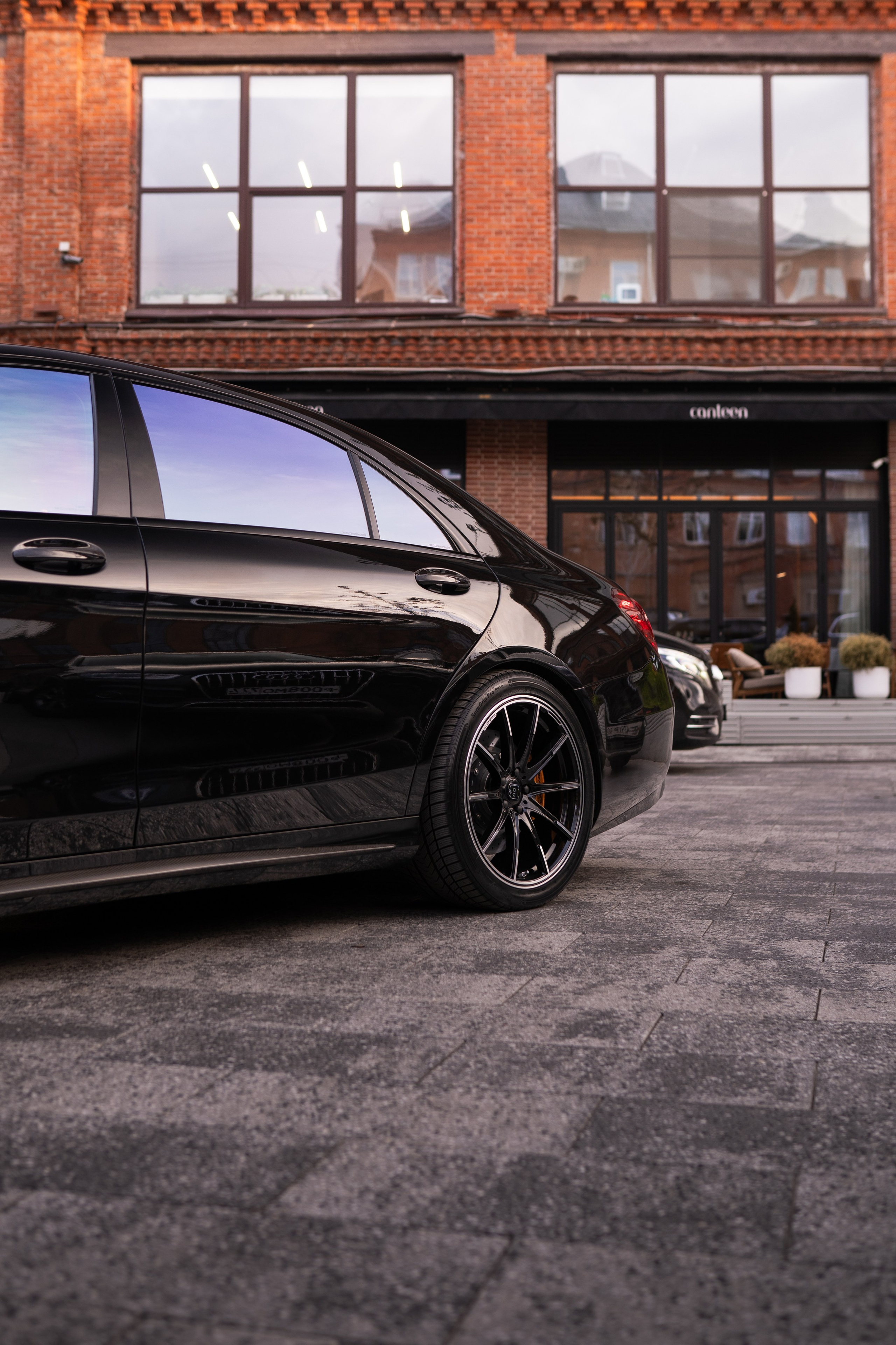 Mercedes Benz S-Class. Mirllaev