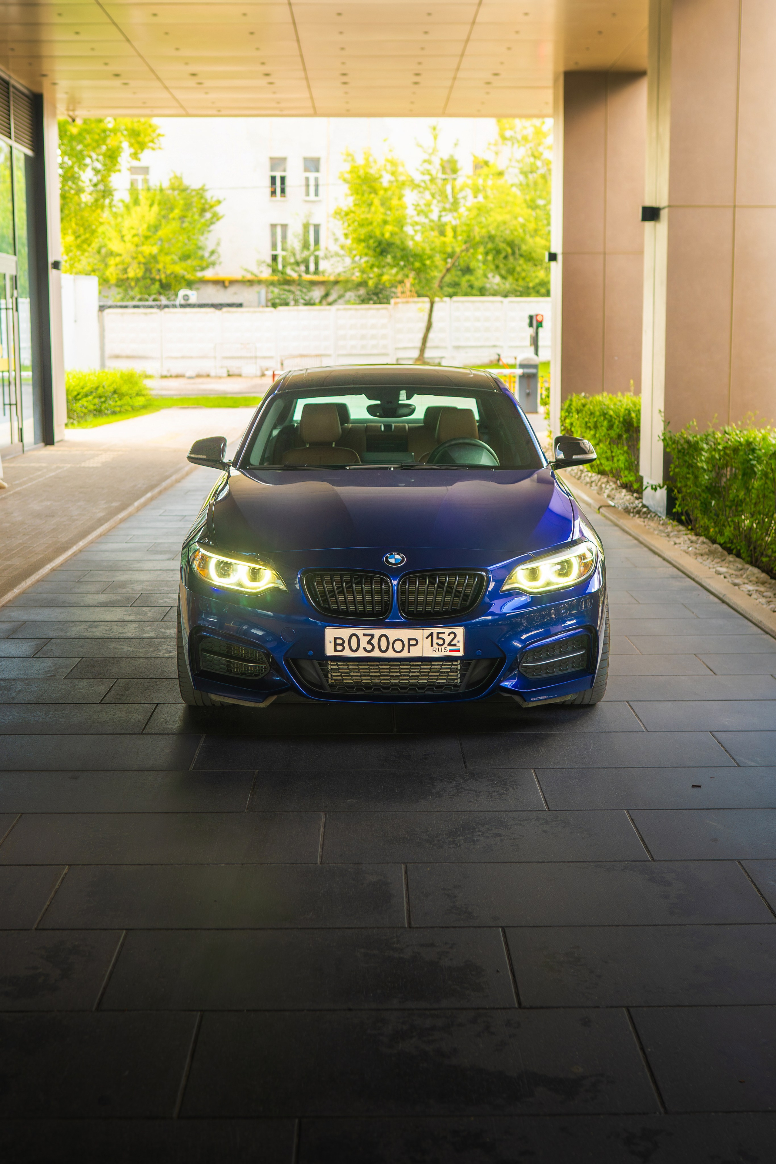 BMW M235. Mirllaev